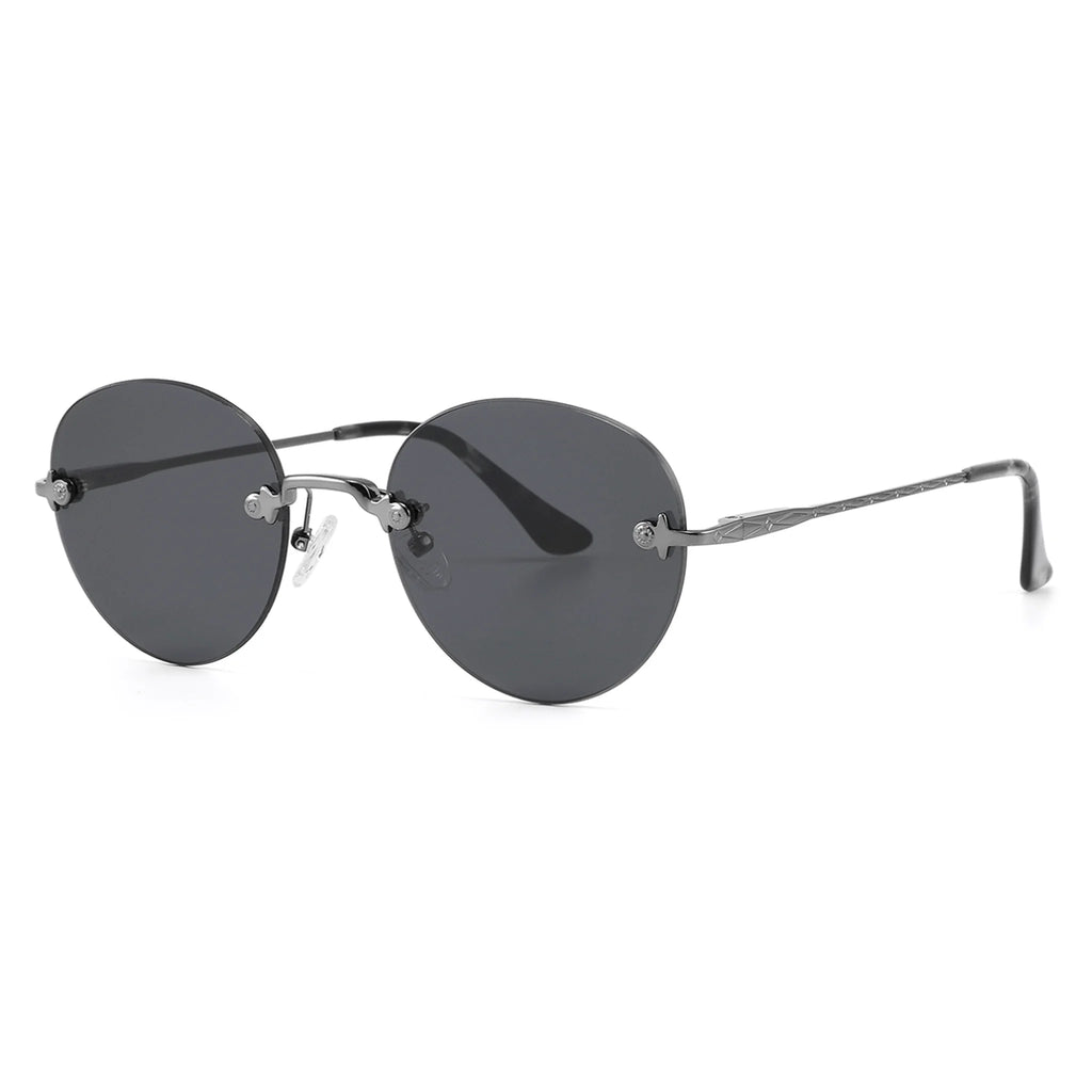 Gafas de sol redondas de metal JT-GLT8924 - Joyiris Eyewear