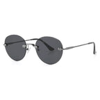 Gafas de sol redondas de metal JT-GLT8924 - Joyiris Eyewear