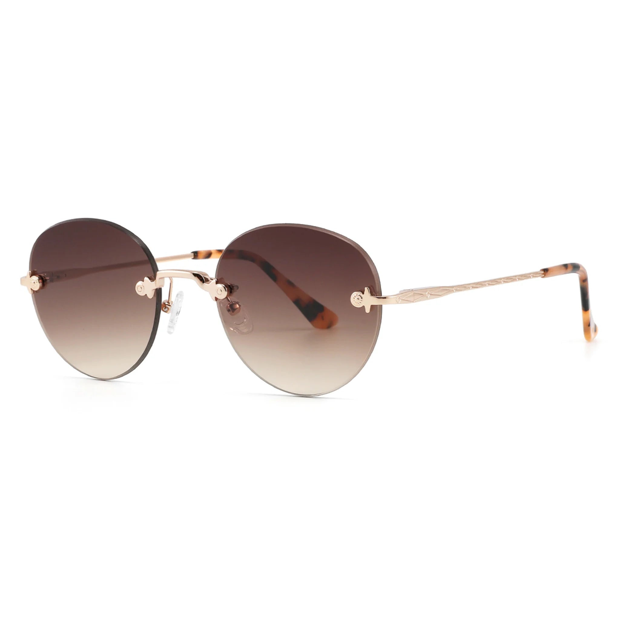 Gafas de sol redondas de metal JT-GLT8924 - Joyiris Eyewear