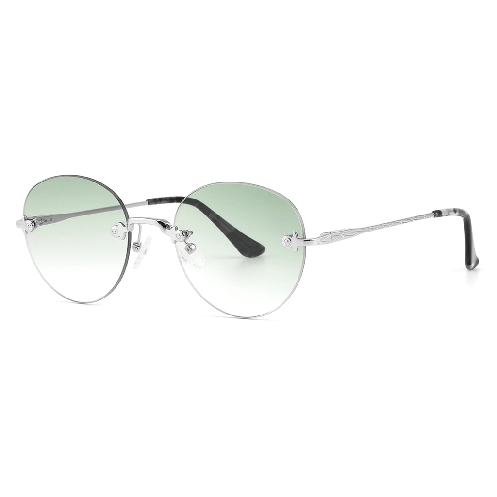 Gafas de sol redondas de metal JT-GLT8924 - Joyiris Eyewear