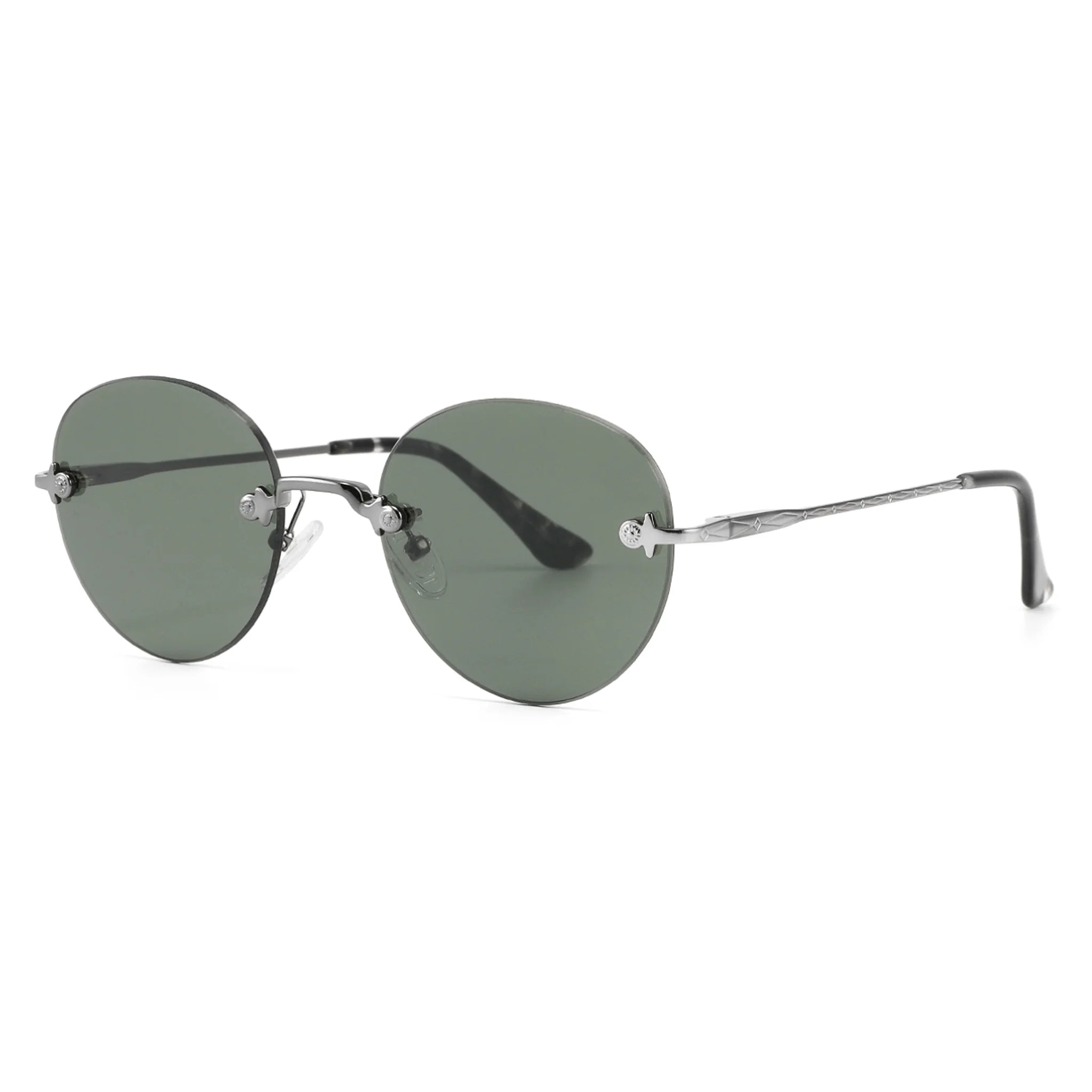 Gafas de sol redondas de metal JT-GLT8924 - Joyiris Eyewear