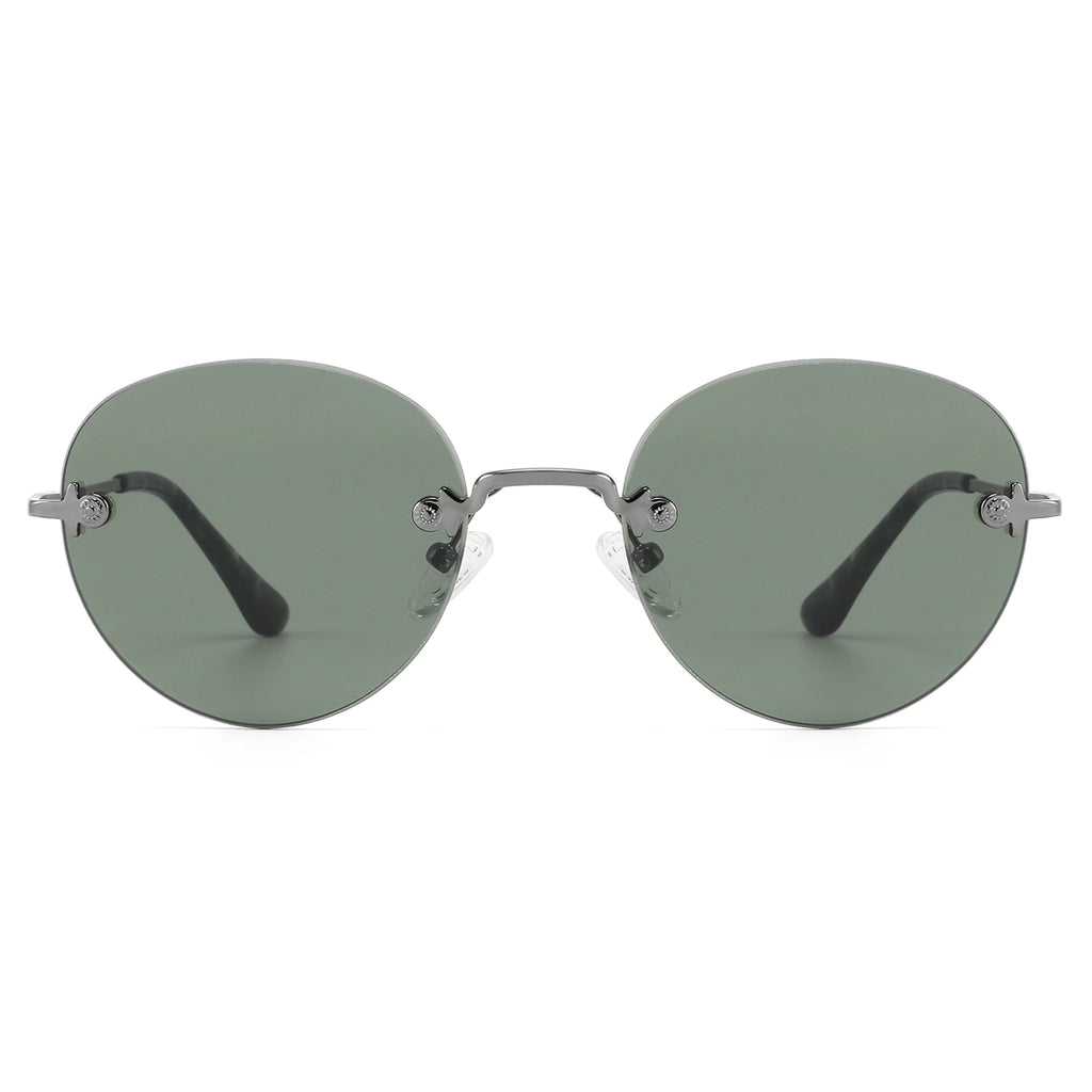 Gafas de sol redondas de metal JT-GLT8924 - Joyiris Eyewear