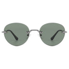Gafas de sol redondas de metal JT-GLT8924 - Joyiris Eyewear