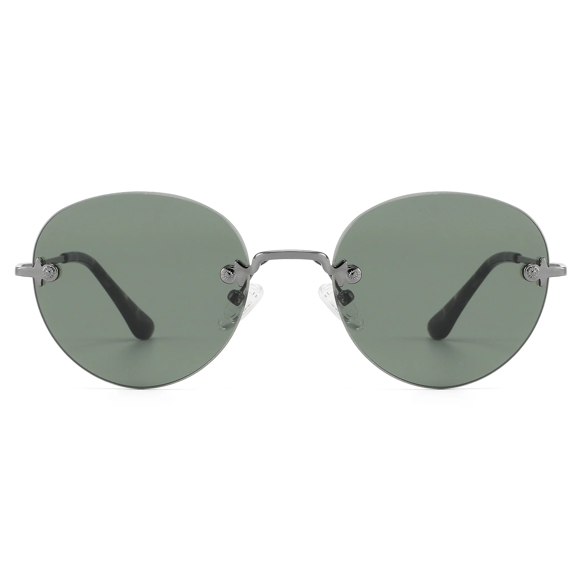 Gafas de sol redondas de metal JT-GLT8924 - Joyiris Eyewear