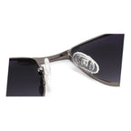 Gafas de sol rectangulares de metal JT-GLT8928 - Joyiris Eyewear