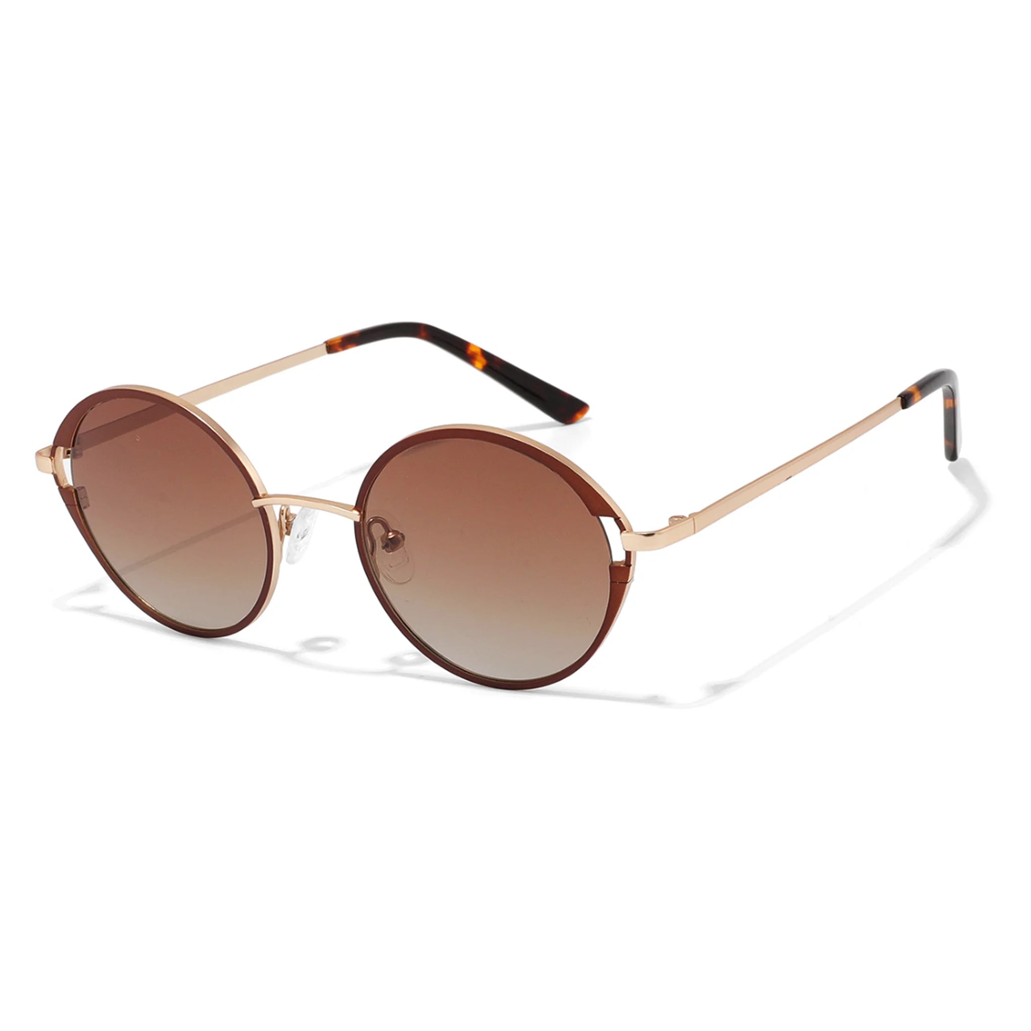 Gafas de sol redondas de metal JT-GLT8935 - Joyiris Eyewear