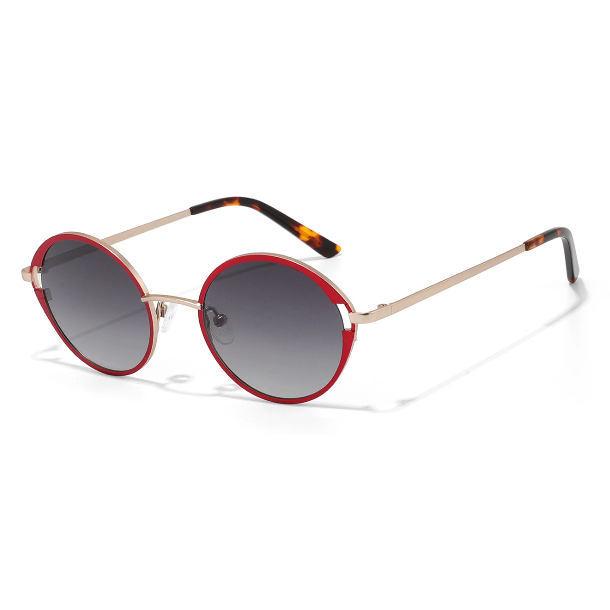 Gafas de sol redondas de metal JT-GLT8935 - Joyiris Eyewear