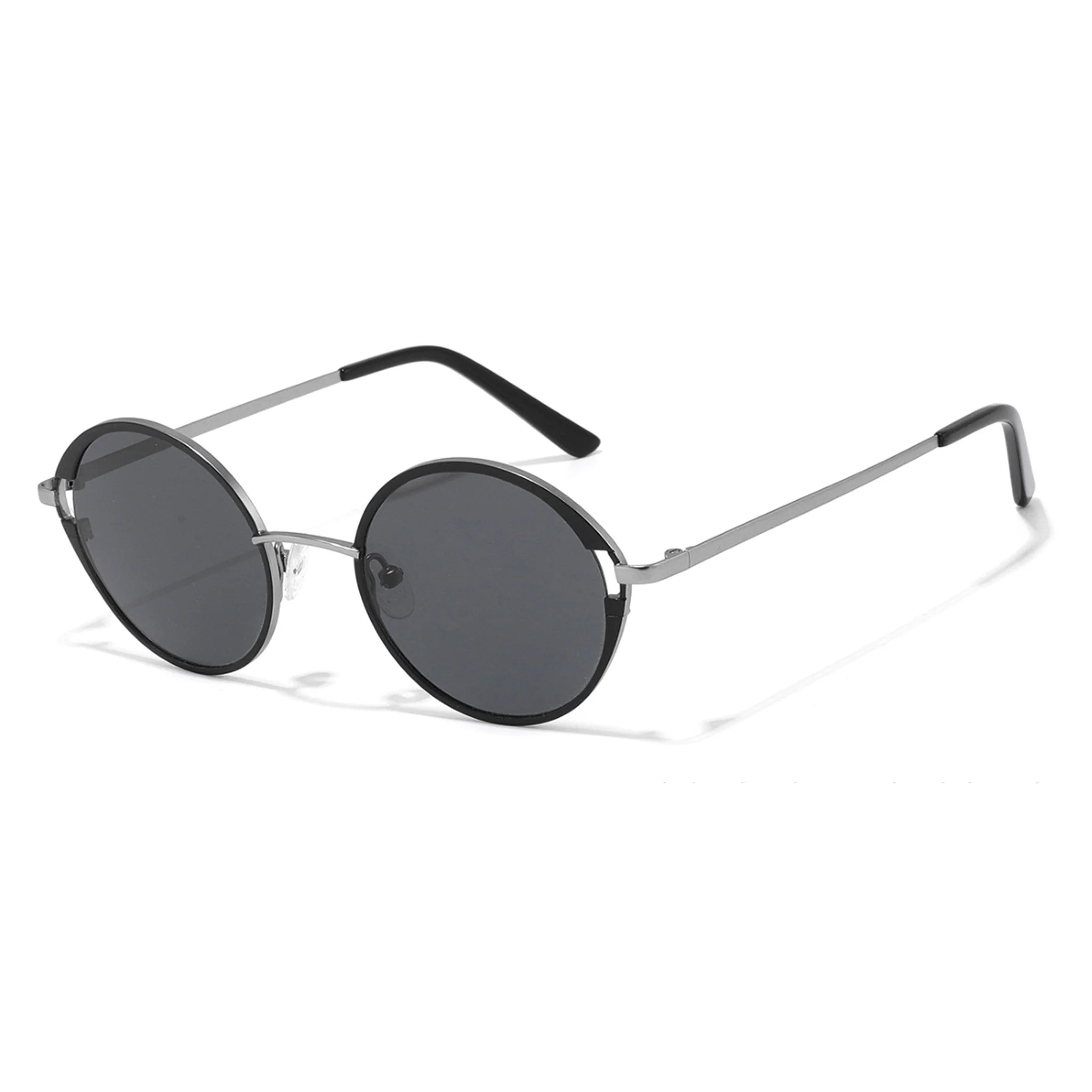Gafas de sol redondas de metal JT-GLT8935 - Joyiris Eyewear