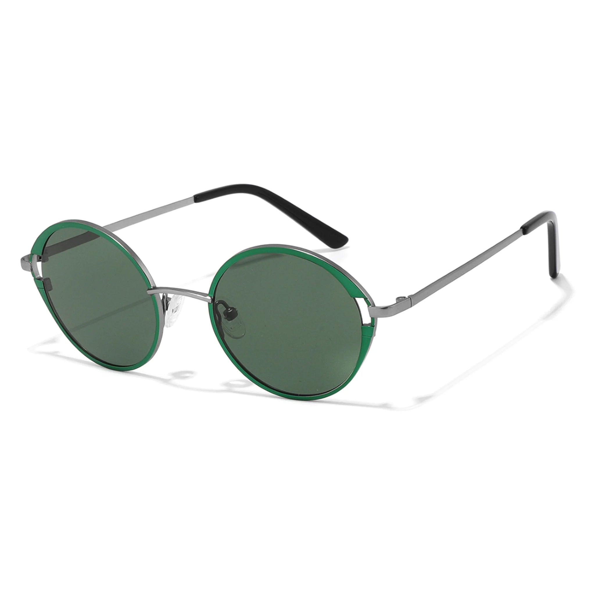 Gafas de sol redondas de metal JT-GLT8935 - Joyiris Eyewear