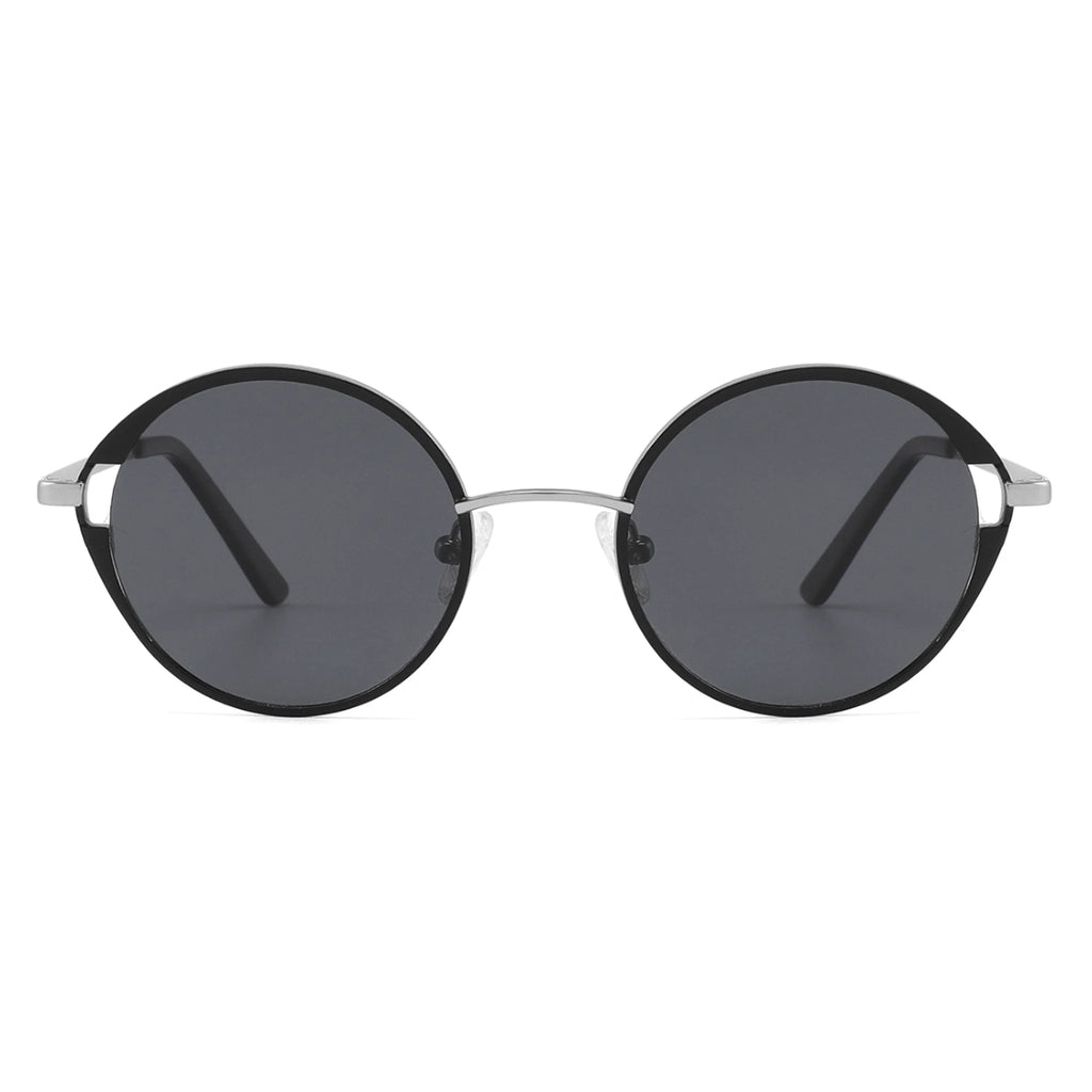 Gafas de sol redondas de metal JT-GLT8935 - Joyiris Eyewear