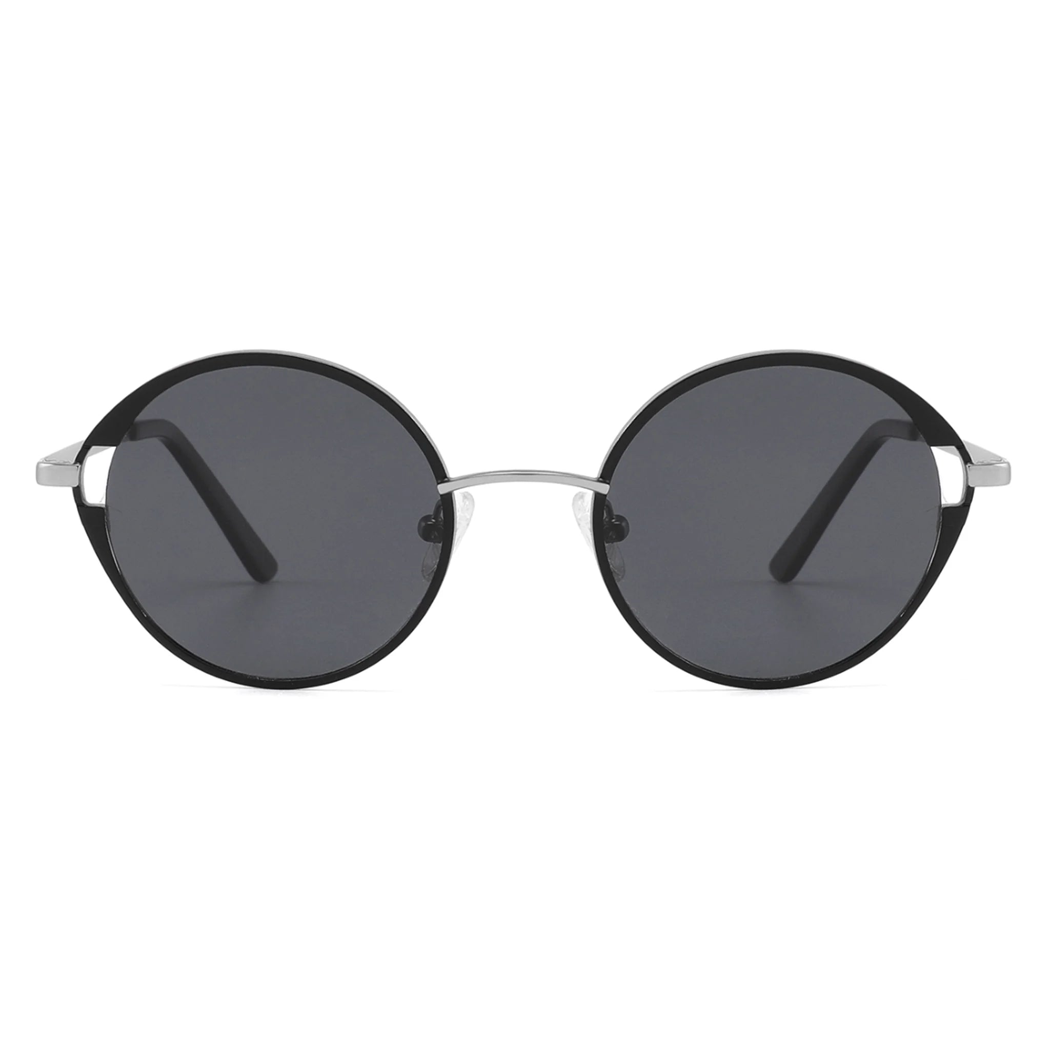 Gafas de sol redondas de metal JT-GLT8935 - Joyiris Eyewear