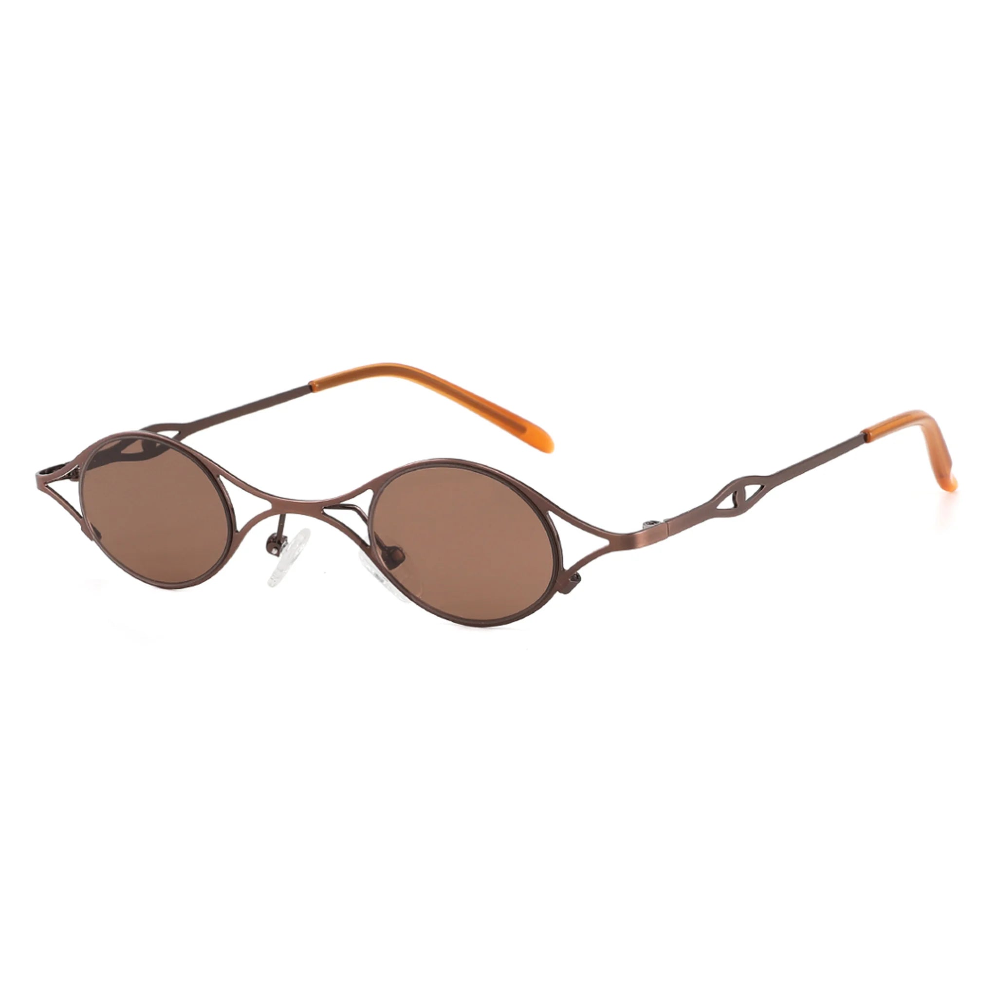 Gafas de sol ovaladas de metal JT-GLT8943 - Joyiris Eyewear