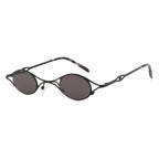 Gafas de sol ovaladas de metal JT-GLT8943 - Joyiris Eyewear