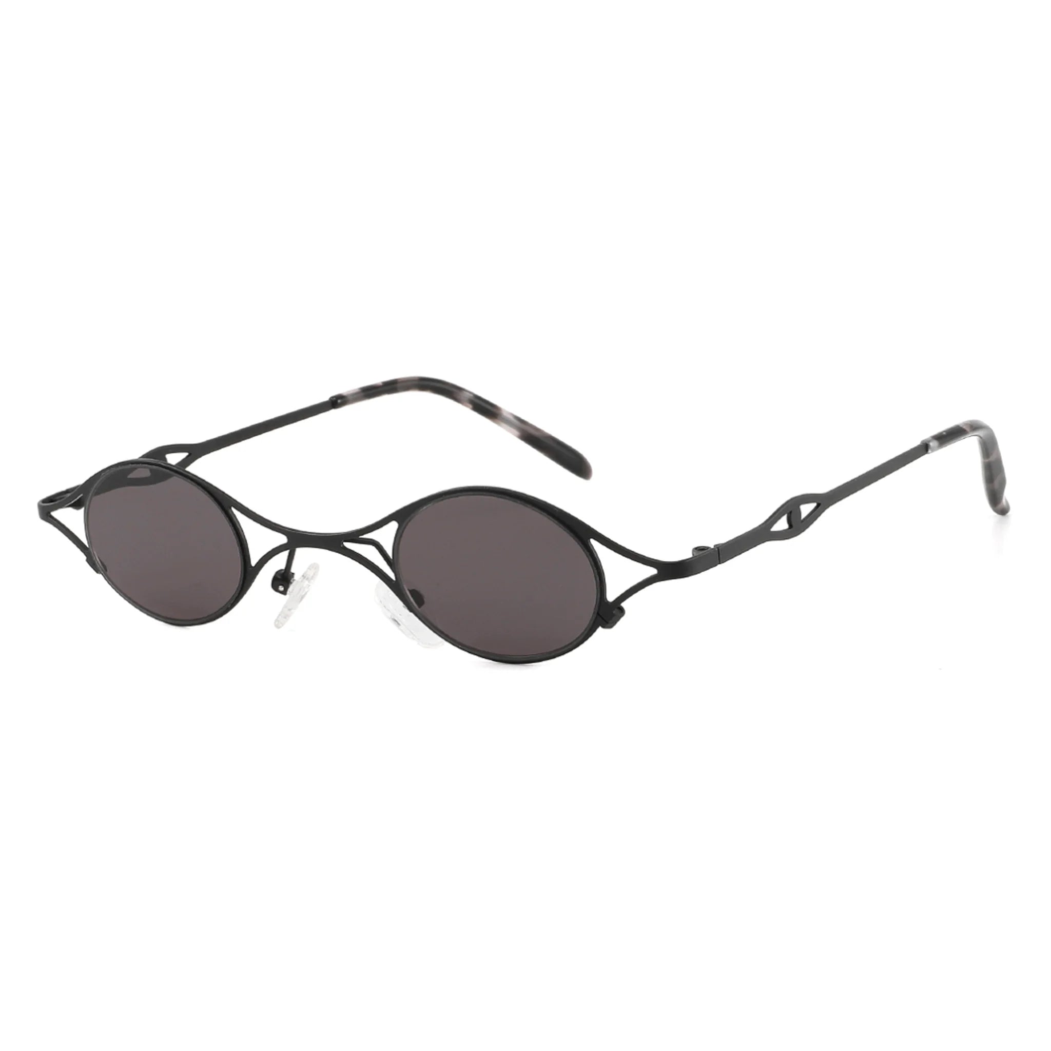 Gafas de sol ovaladas de metal JT-GLT8943 - Joyiris Eyewear