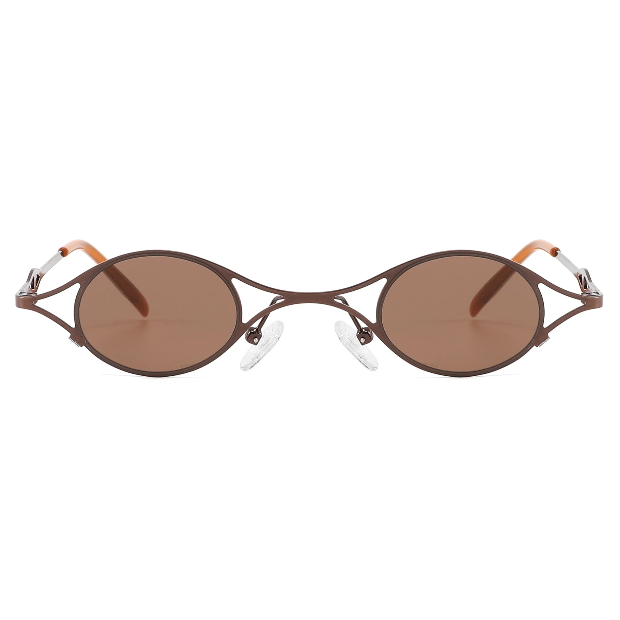 Gafas de sol ovaladas de metal JT-GLT8943 - Joyiris Eyewear