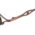 Gafas de sol ovaladas de metal JT-GLT8943 - Joyiris Eyewear