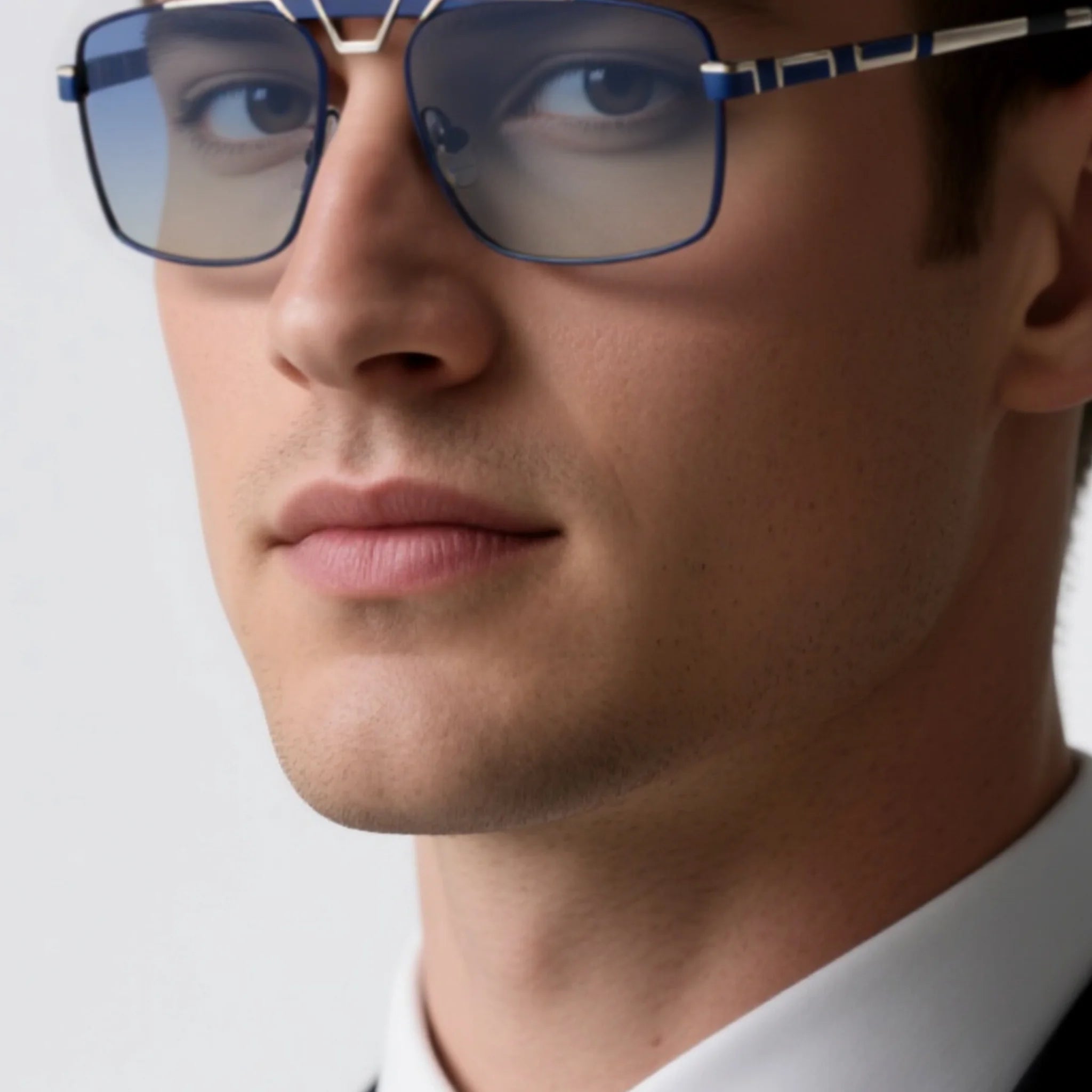 Gafas de sol rectangulares de metal JT-GLT8947 - Joyiris Eyewear