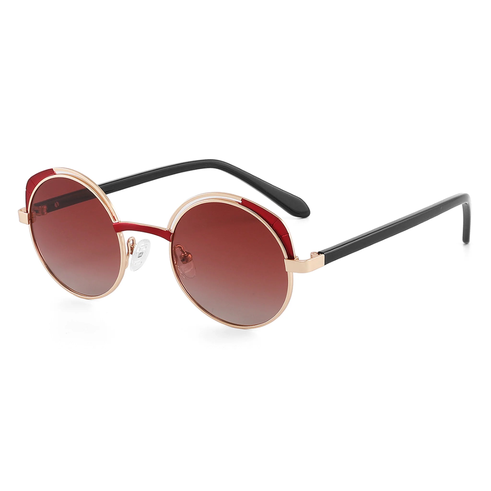 Gafas de sol redondas de metal JT-GLT8950 - Joyiris Eyewear