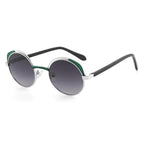 Gafas de sol redondas de metal JT-GLT8950 - Joyiris Eyewear