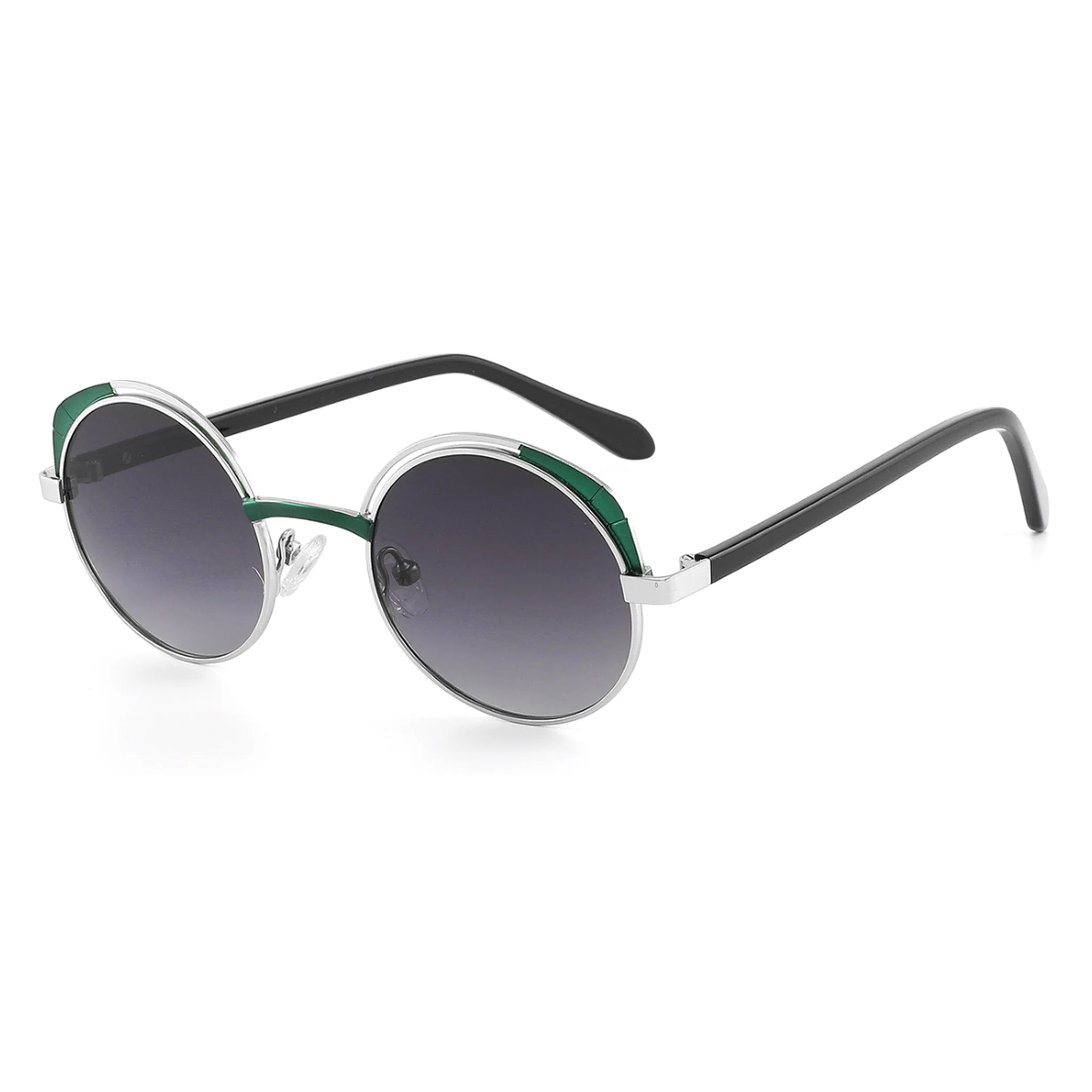 Gafas de sol redondas de metal JT-GLT8950 - Joyiris Eyewear