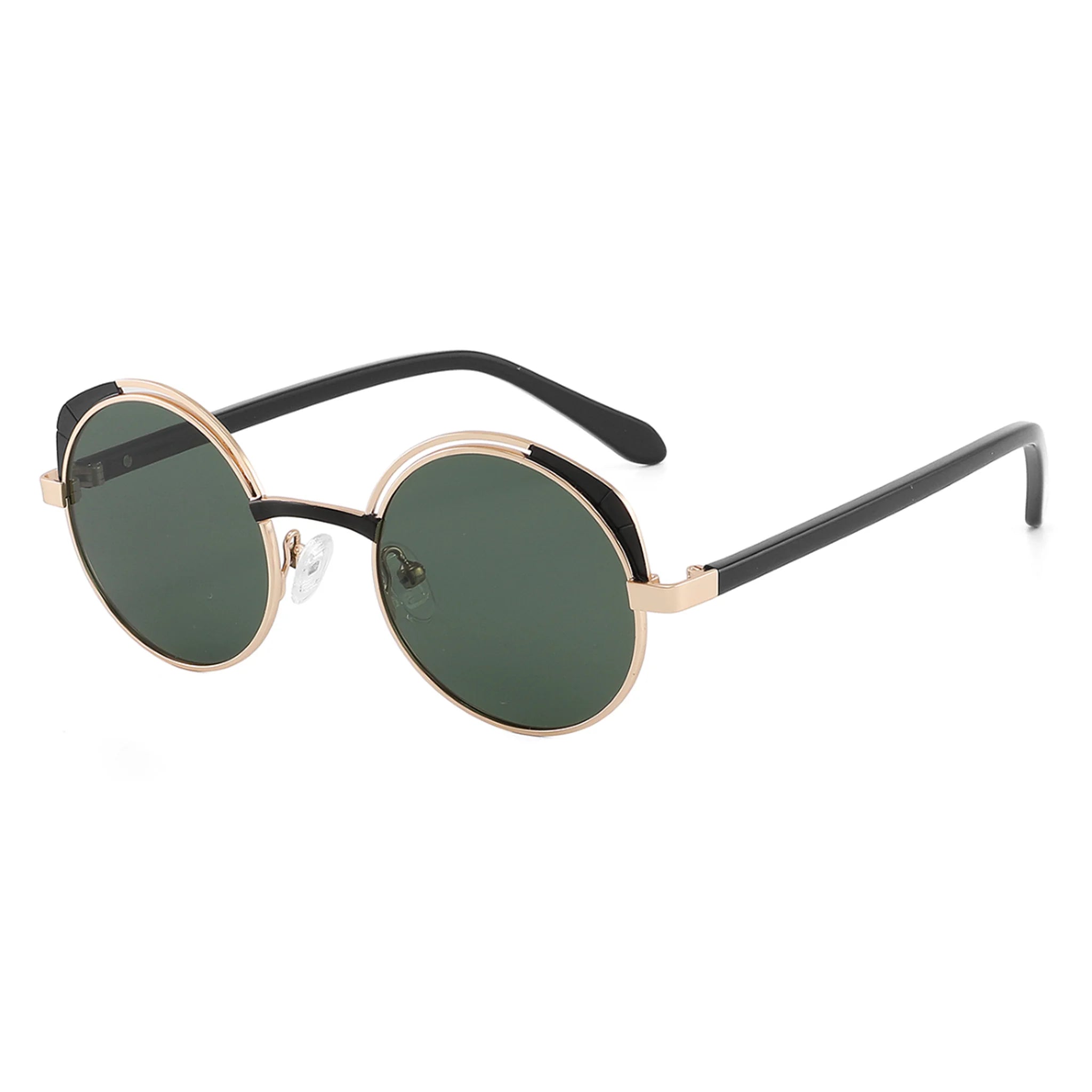 Gafas de sol redondas de metal JT-GLT8950 - Joyiris Eyewear