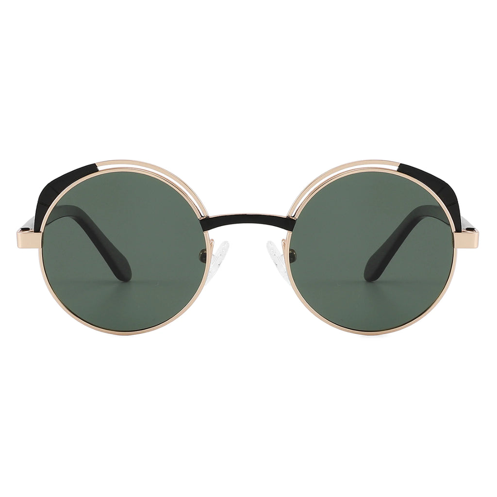 Gafas de sol redondas de metal JT-GLT8950 - Joyiris Eyewear