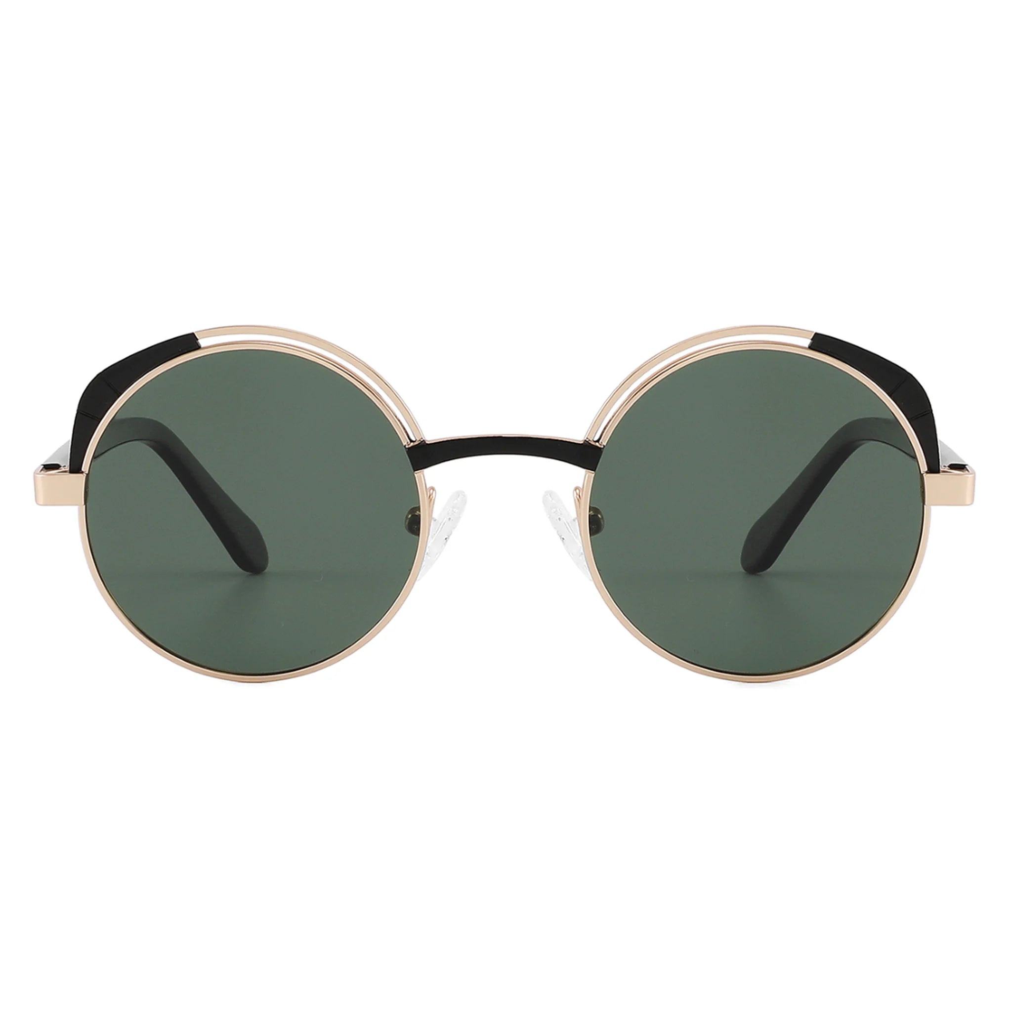 Gafas de sol redondas de metal JT-GLT8950 - Joyiris Eyewear