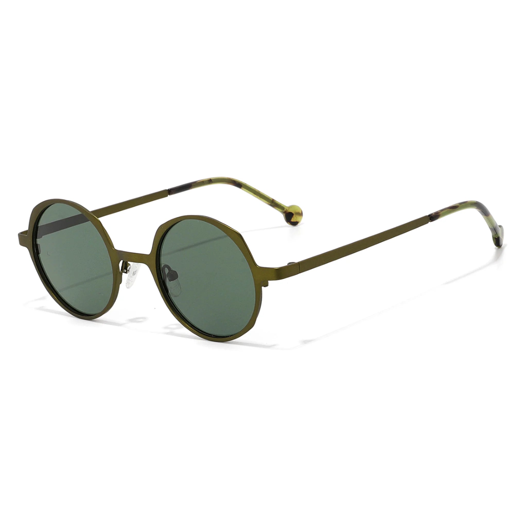 Gafas de sol redondas de metal JT-GLT8954 - Joyiris Eyewear