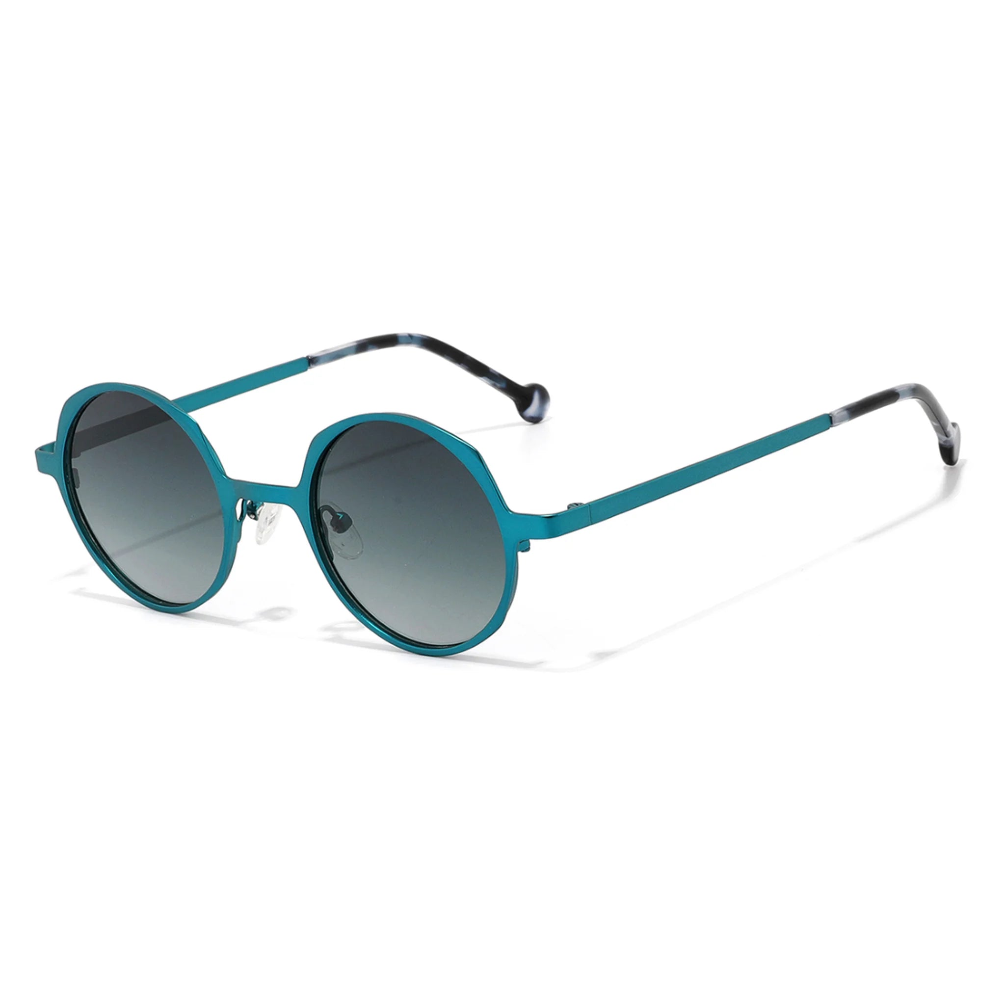 Gafas de sol redondas de metal JT-GLT8954 - Joyiris Eyewear