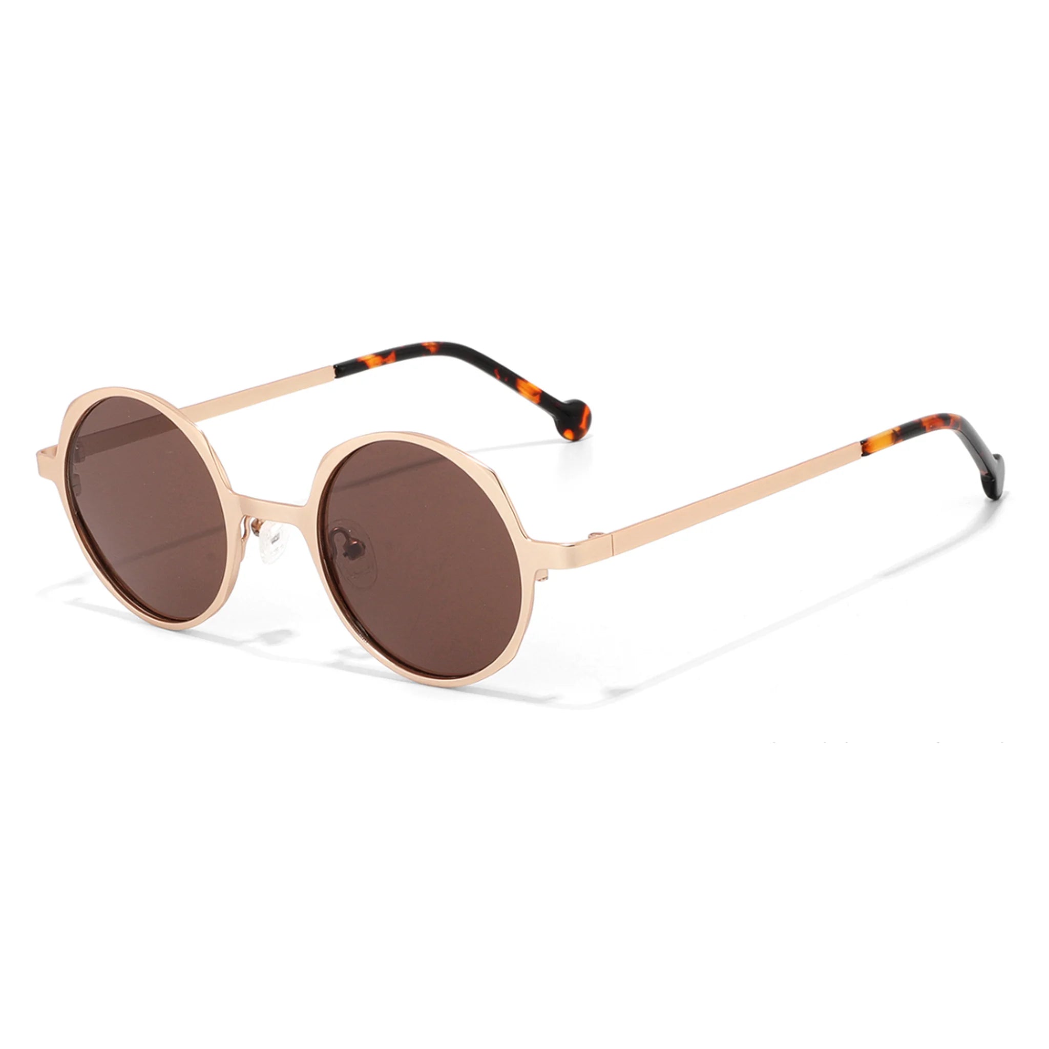 Gafas de sol redondas de metal JT-GLT8954 - Joyiris Eyewear