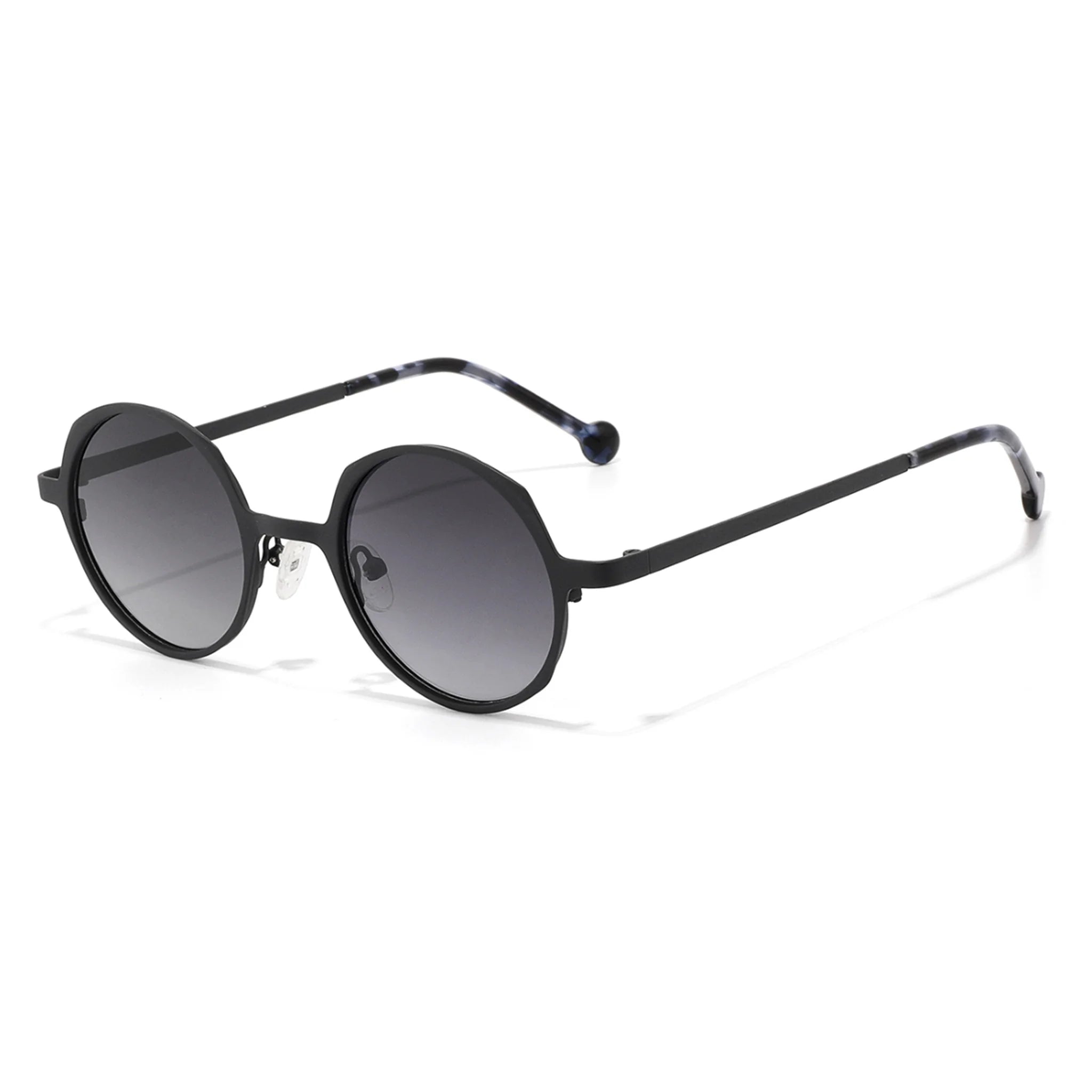 Gafas de sol redondas de metal JT-GLT8954 - Joyiris Eyewear
