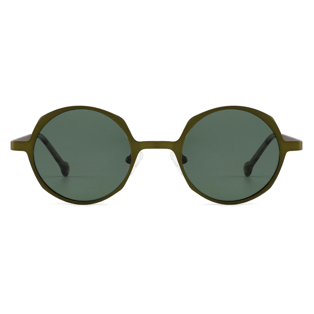 Gafas de sol redondas de metal JT-GLT8954 - Joyiris Eyewear