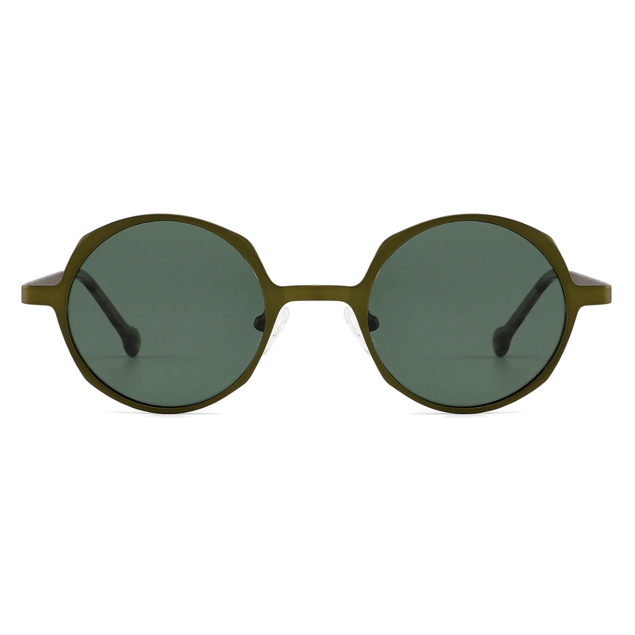 Gafas de sol redondas de metal JT-GLT8954 - Joyiris Eyewear