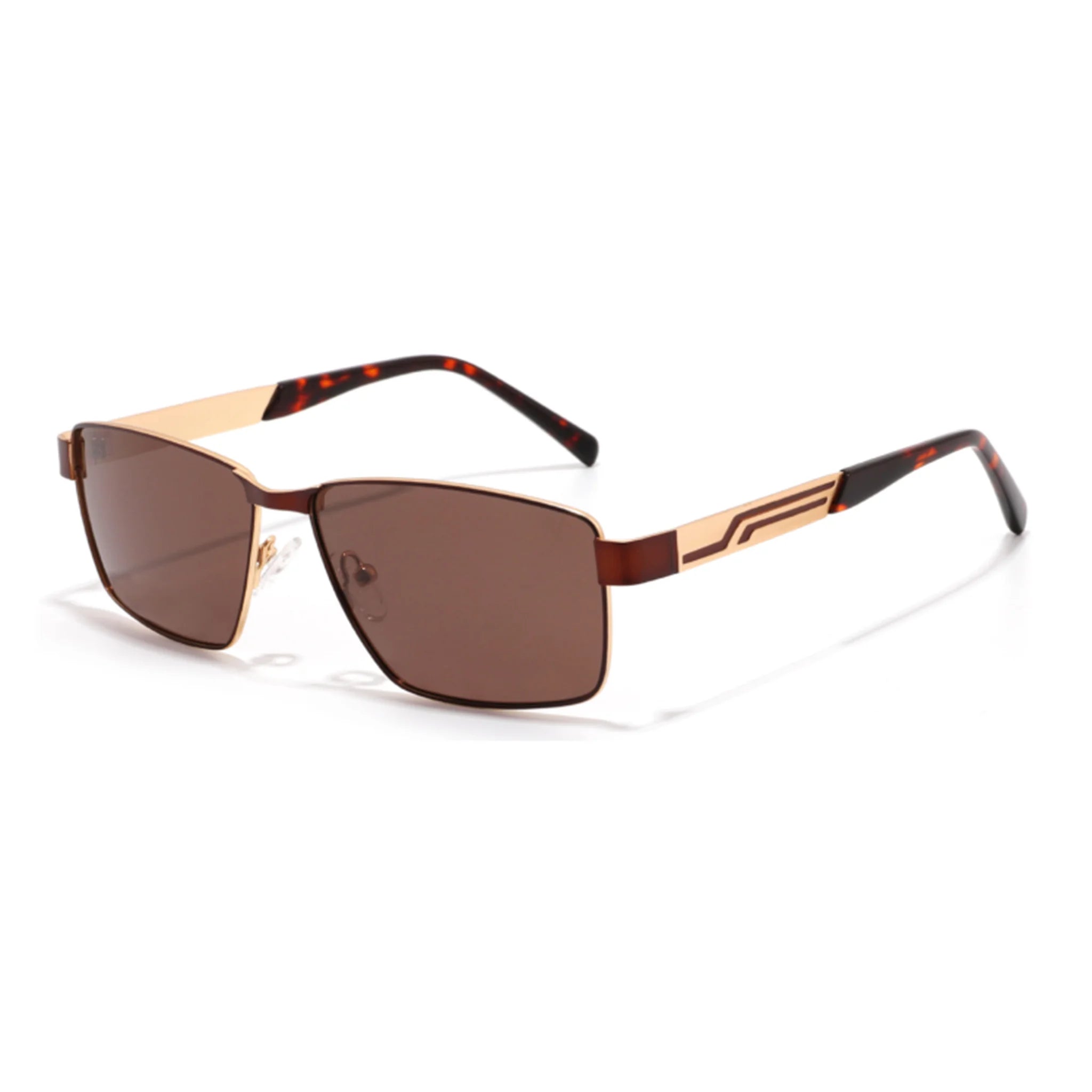 Gafas de sol rectangulares de metal JT-GLT8963 - Joyiris Eyewear