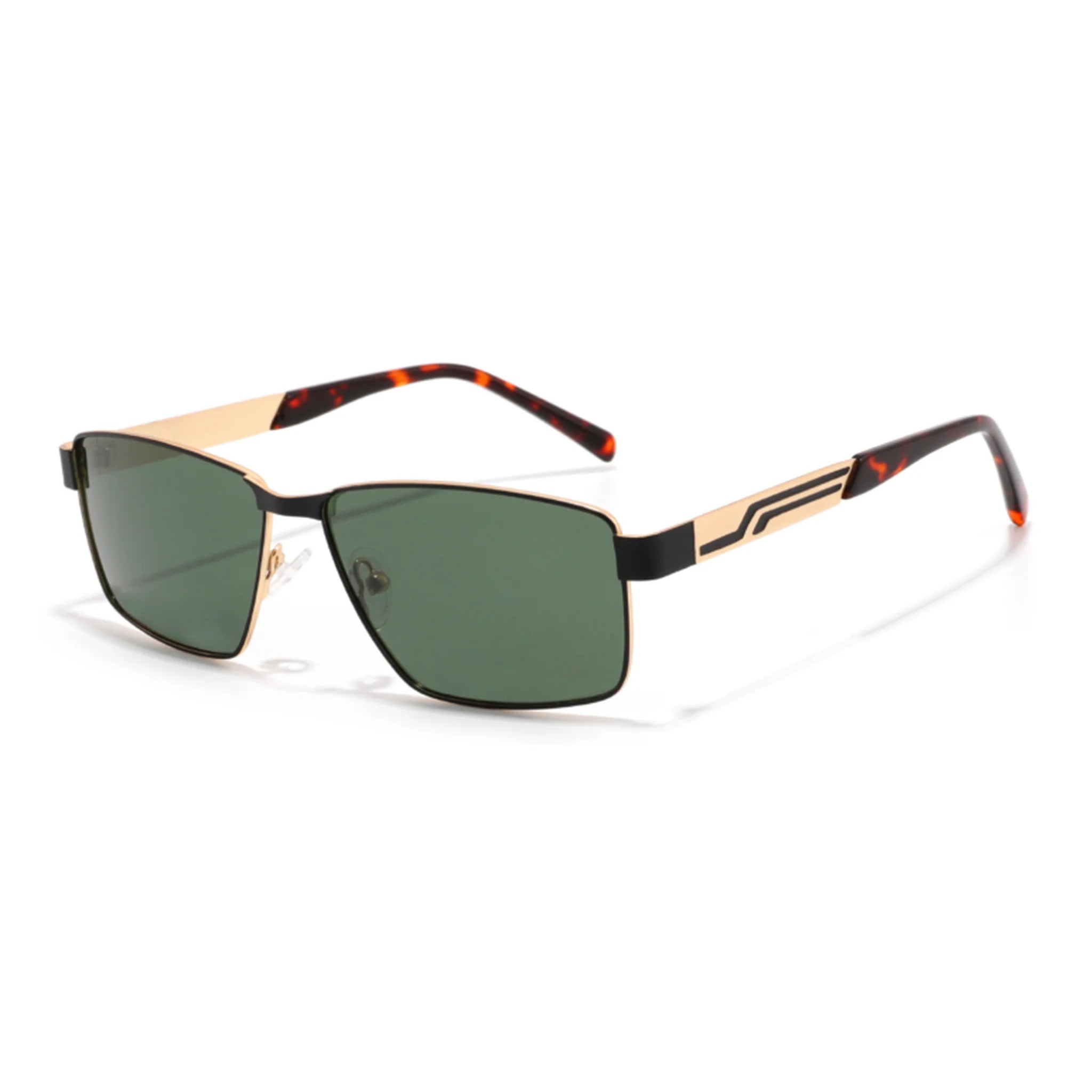 Gafas de sol rectangulares de metal JT-GLT8963 - Joyiris Eyewear