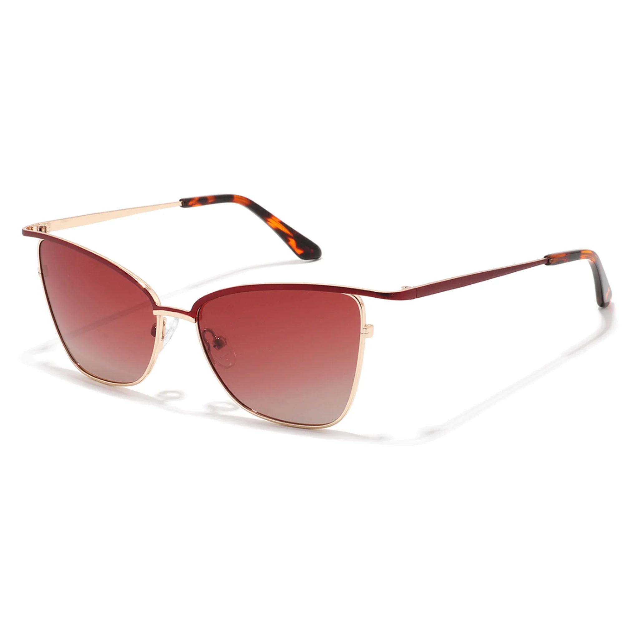 Gafas de sol metálicas estilo ojo de gato JT-GLT8964 - Joyiris Eyewear