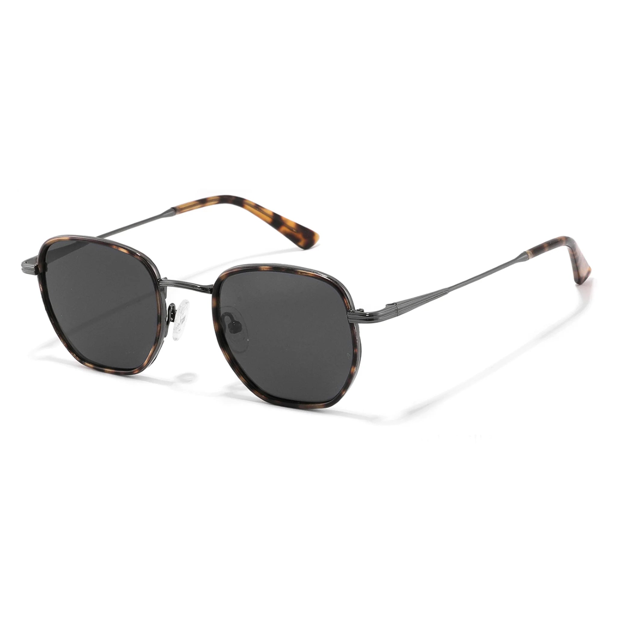 Gafas de sol geométricas de acetato y metal JT-GLT8966 - Joyiris Eyewear