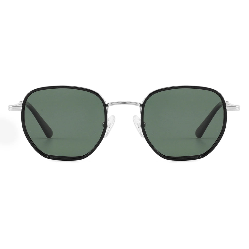 Gafas de sol geométricas de acetato y metal JT-GLT8966 - Joyiris Eyewear