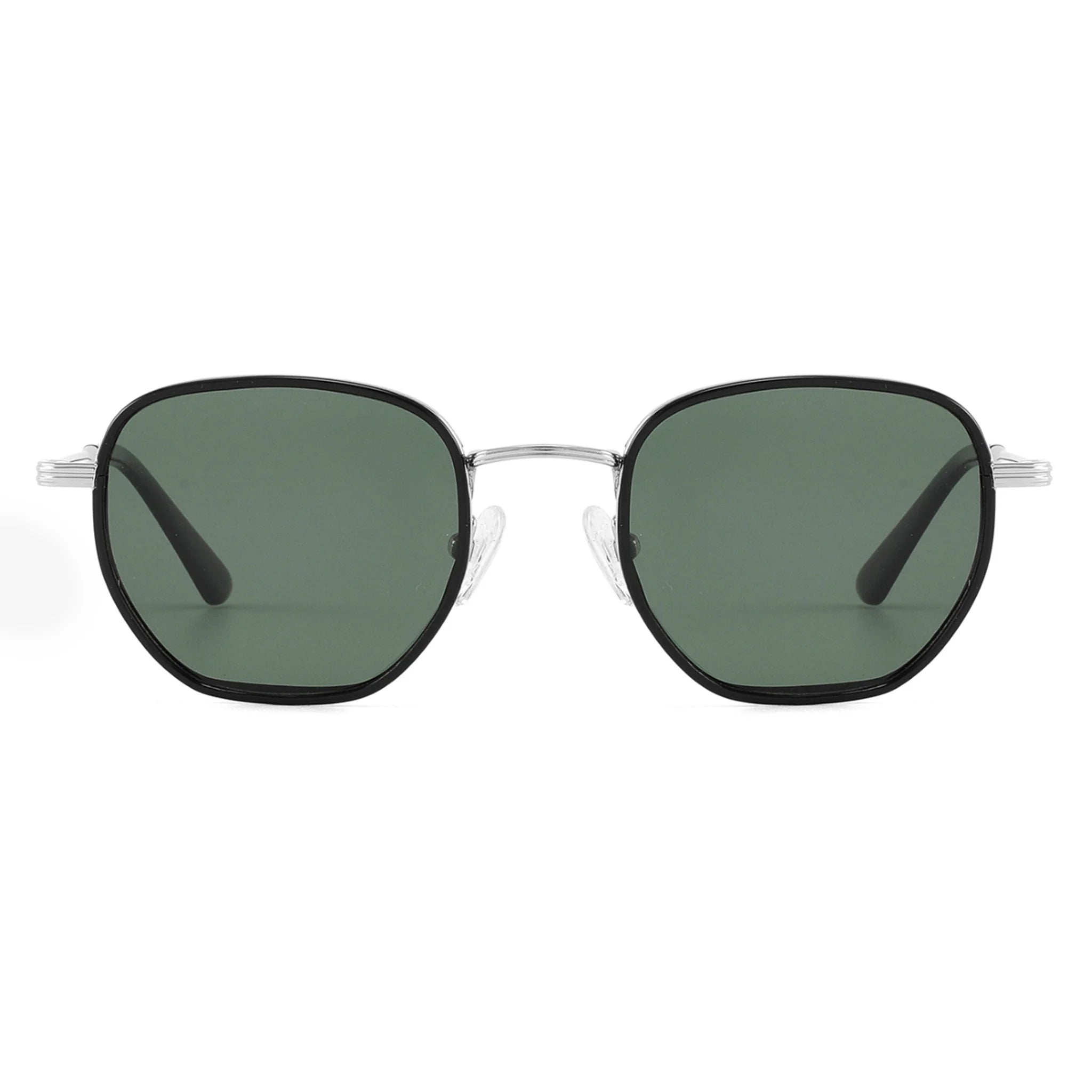 Gafas de sol geométricas de acetato y metal JT-GLT8966 - Joyiris Eyewear