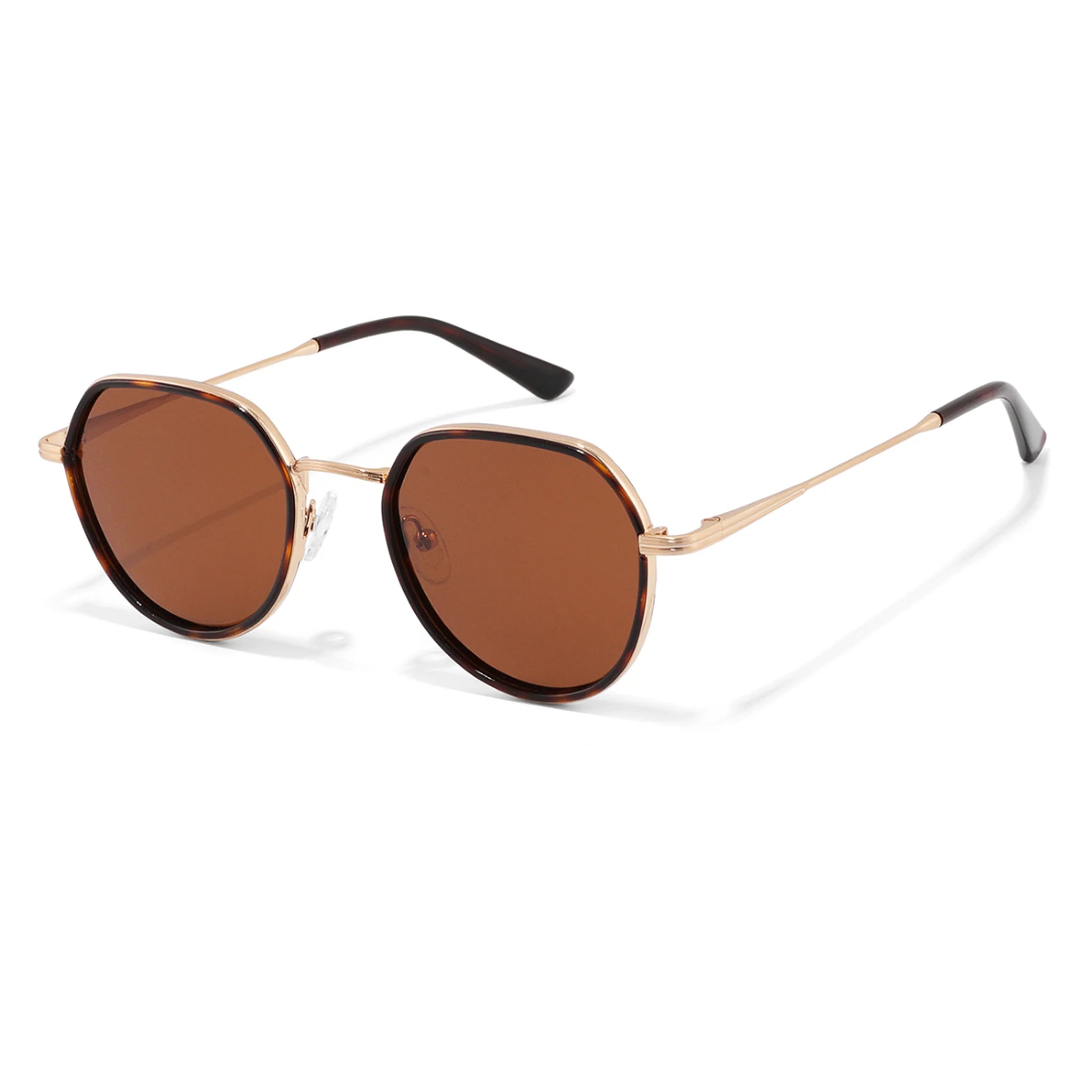 Gafas de sol geométricas de acetato y metal JT-GLT8967 - Joyiris Eyewear