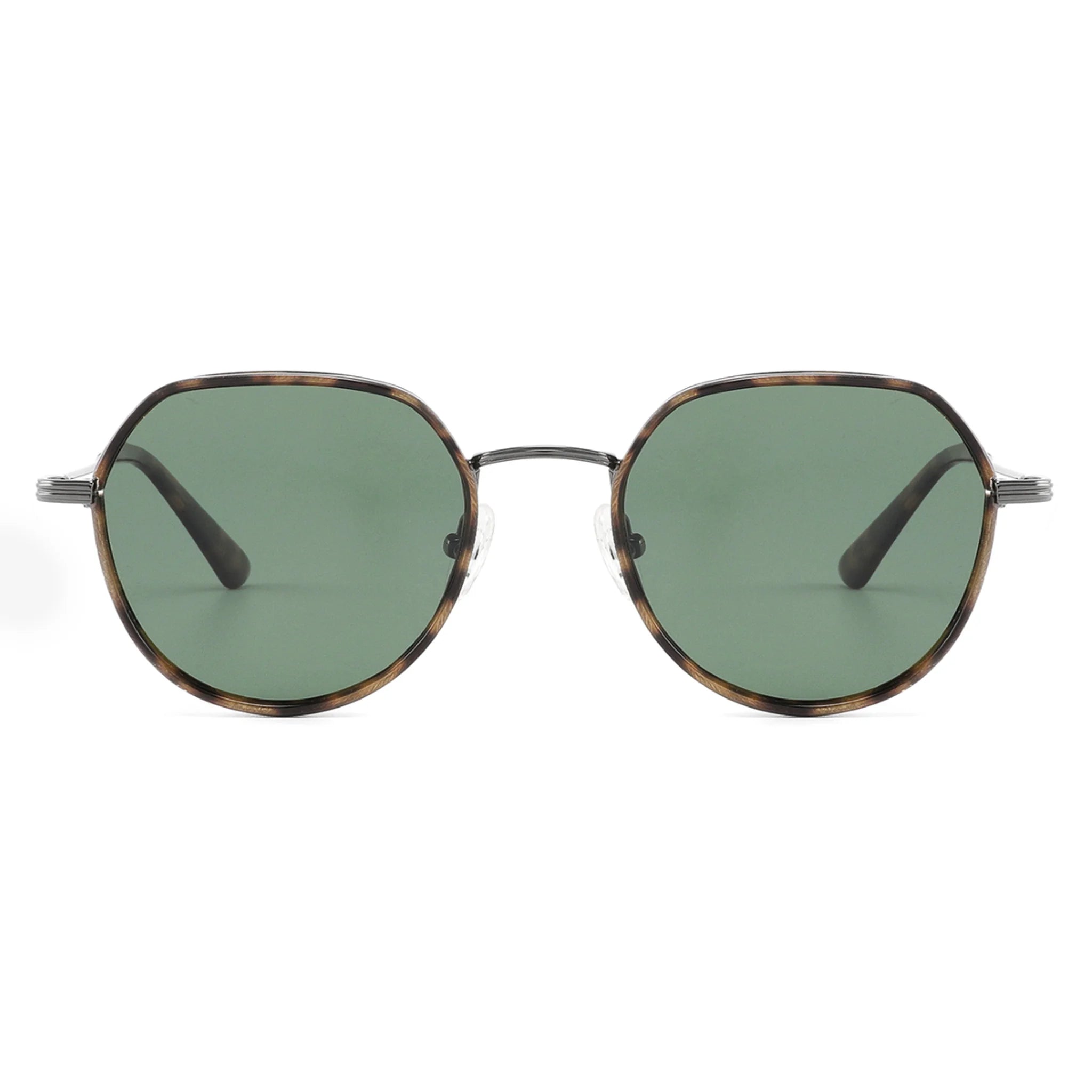 Gafas de sol geométricas de acetato y metal JT-GLT8967 - Joyiris Eyewear