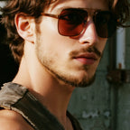 Gafas de sol cuadradas de metal JT-GLT8977 - Joyiris Eyewear