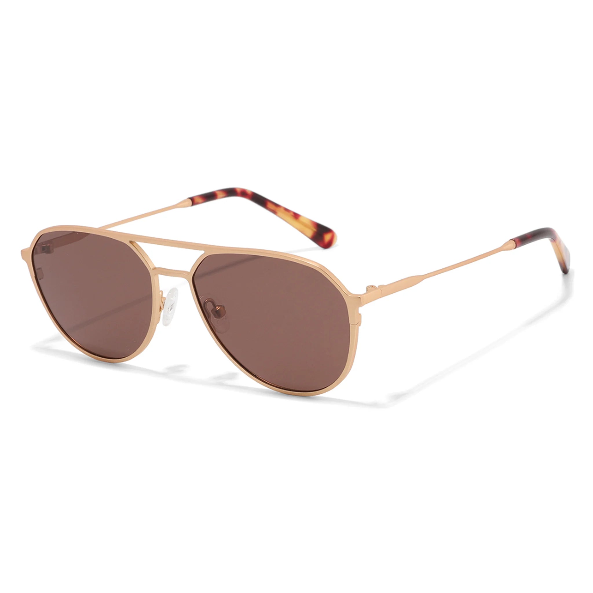 Gafas de sol ovaladas de metal JT-GLT8981 - Joyiris Eyewear