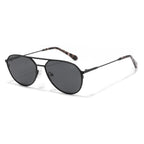 Gafas de sol ovaladas de metal JT-GLT8981 - Joyiris Eyewear