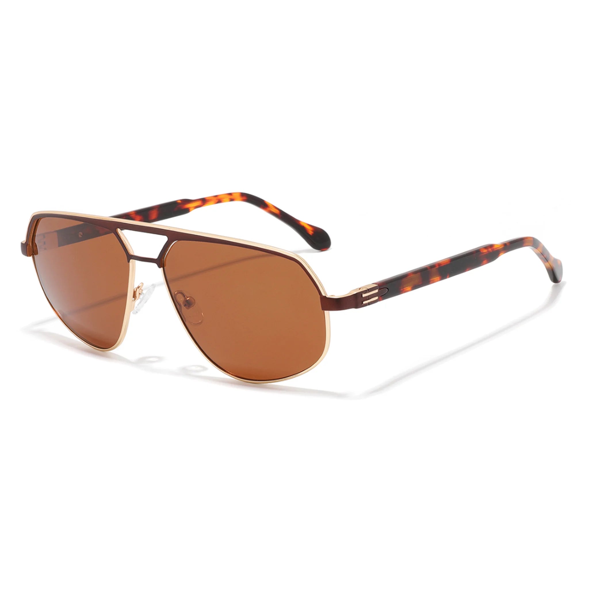 Gafas de sol geométricas de metal JT-GLT8985 - Joyiris Eyewear