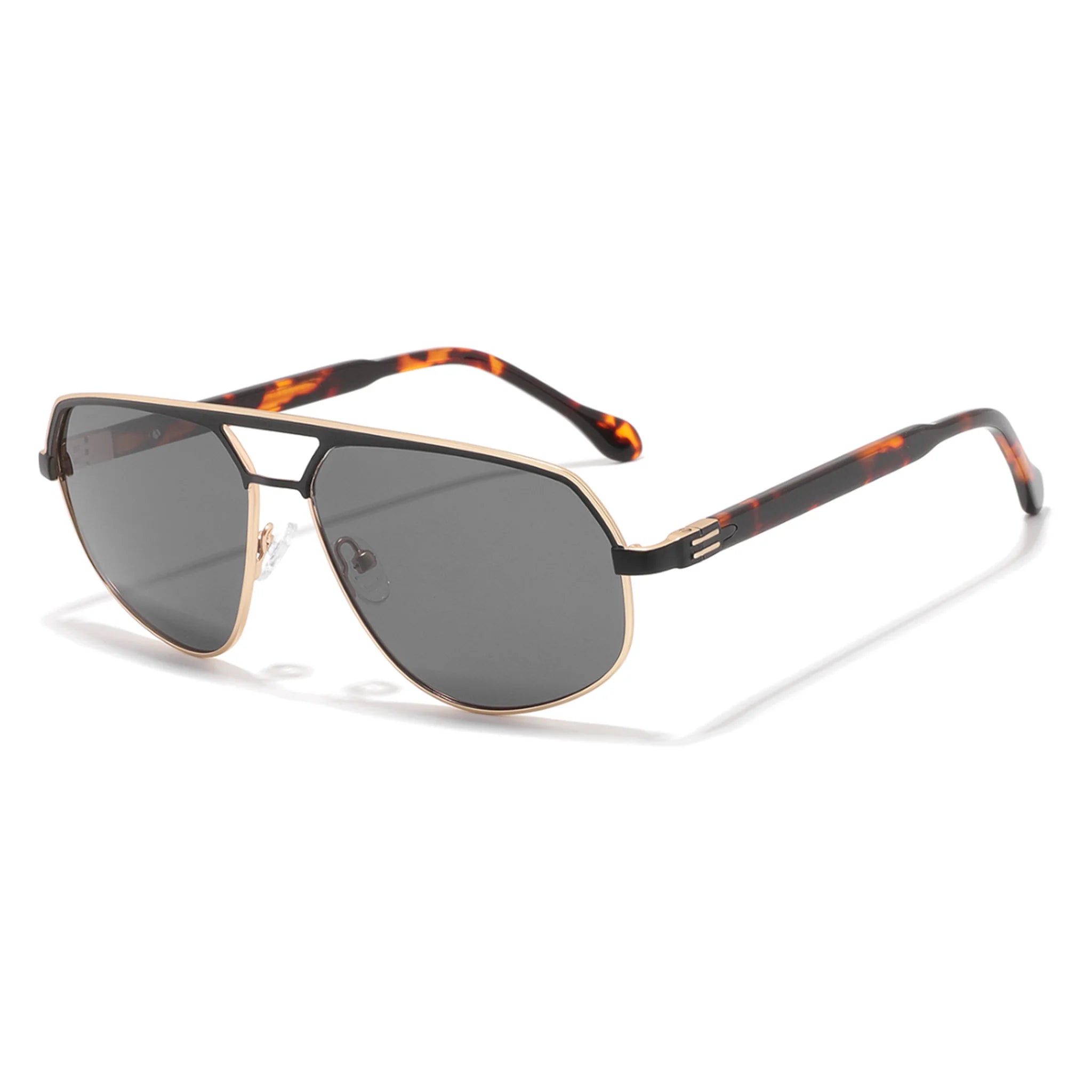 Gafas de sol geométricas de metal JT-GLT8985 - Joyiris Eyewear