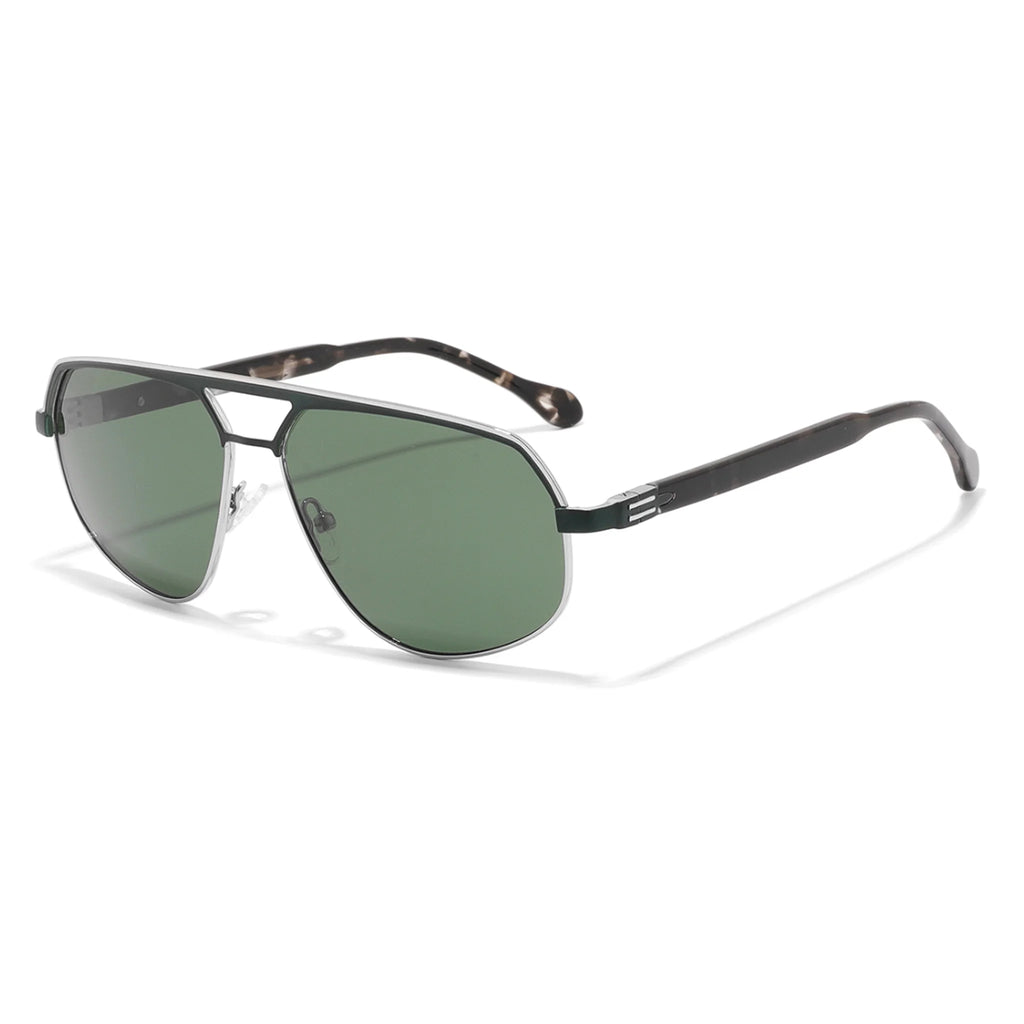 Gafas de sol geométricas de metal JT-GLT8985 - Joyiris Eyewear