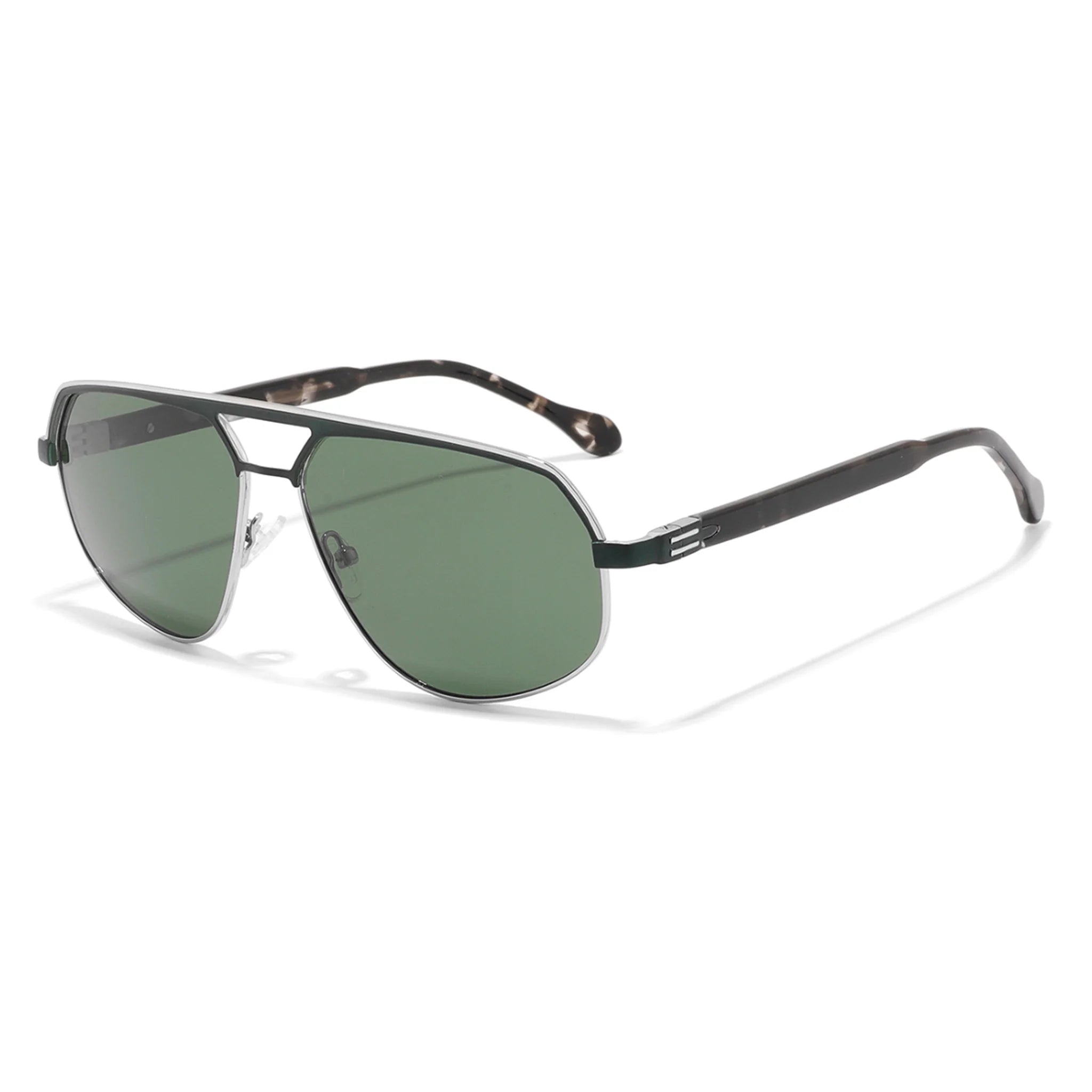 Gafas de sol geométricas de metal JT-GLT8985 - Joyiris Eyewear