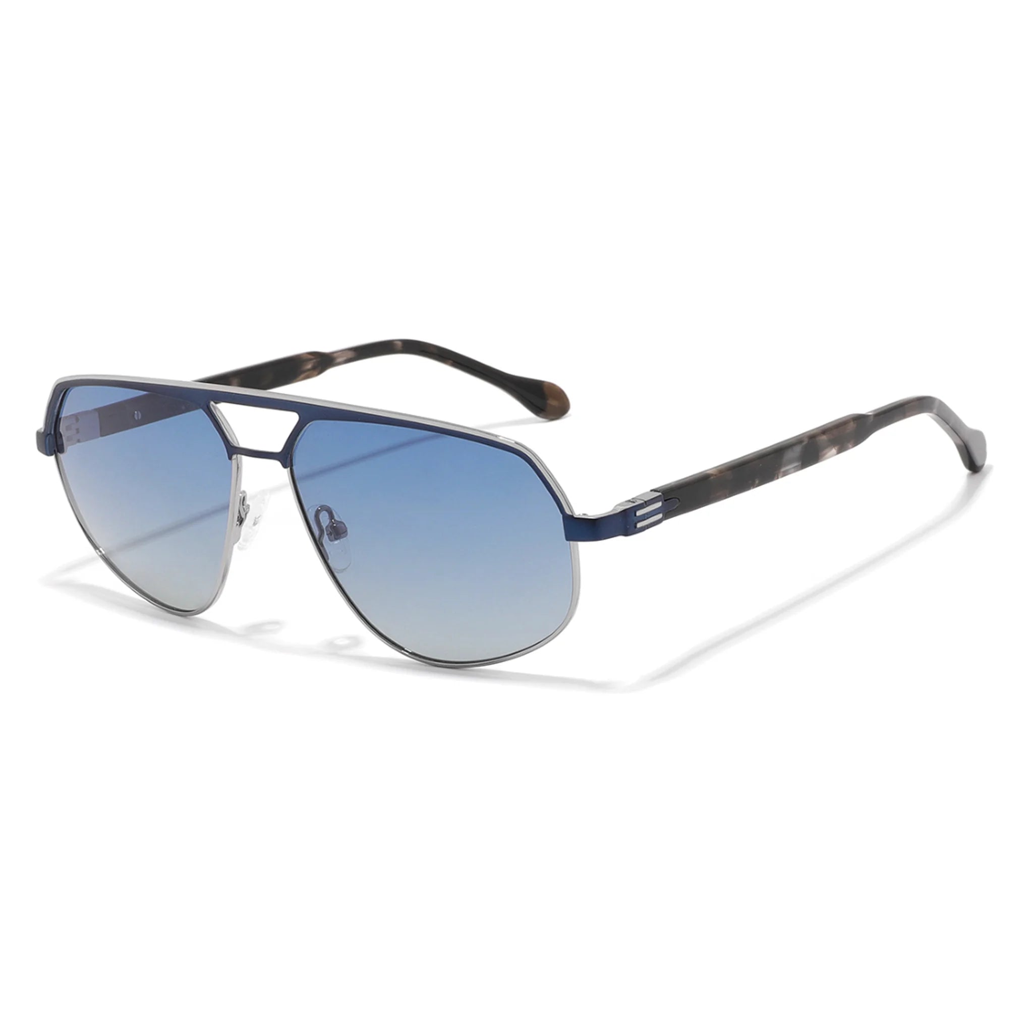 Gafas de sol geométricas de metal JT-GLT8985 - Joyiris Eyewear