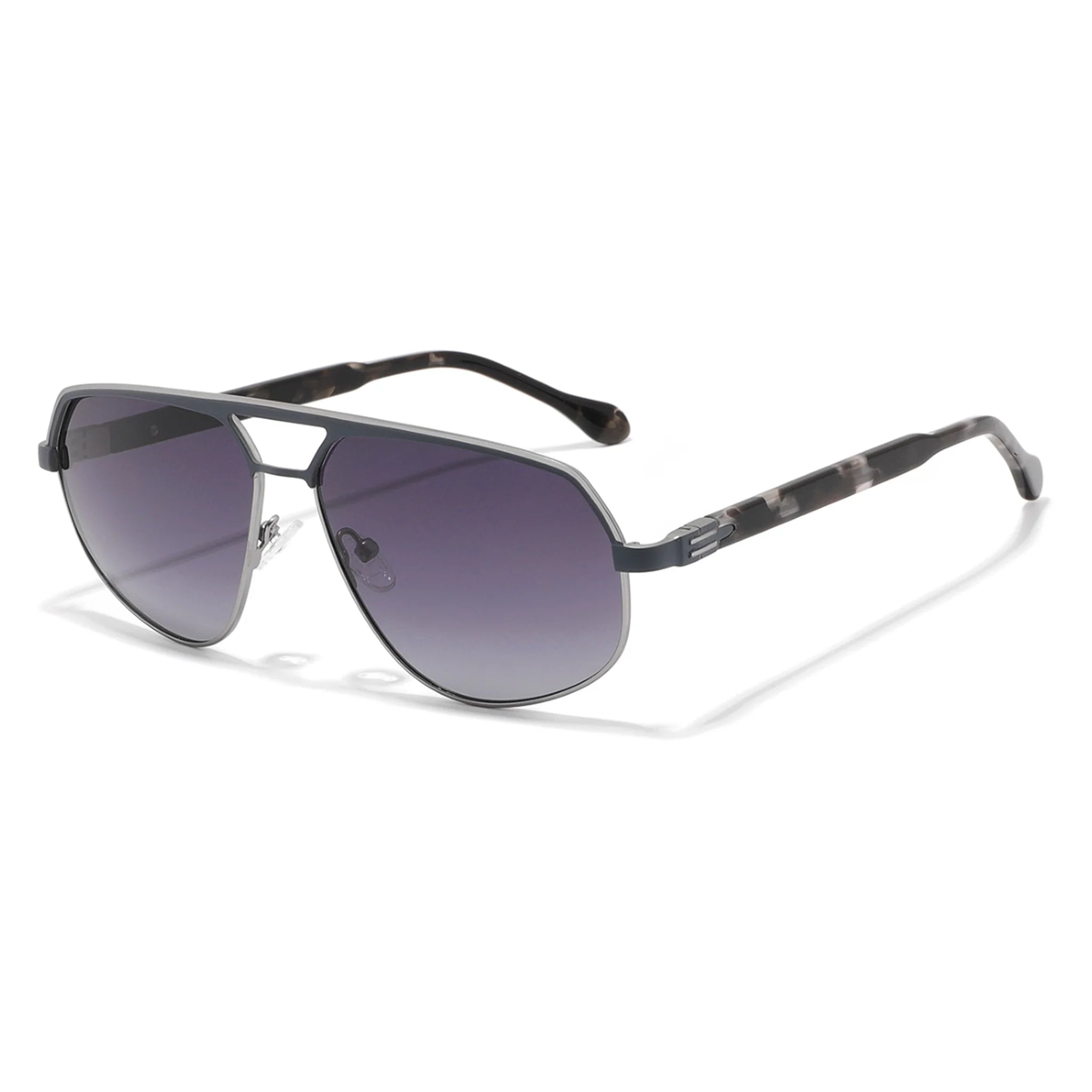 Gafas de sol geométricas de metal JT-GLT8985 - Joyiris Eyewear